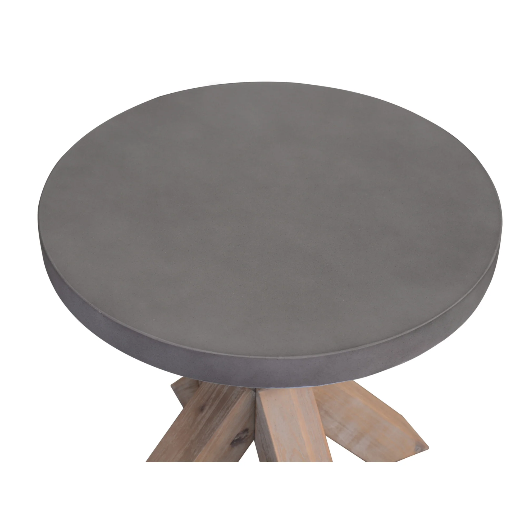 Stony Lamp Table with Concrete Top - Image 10