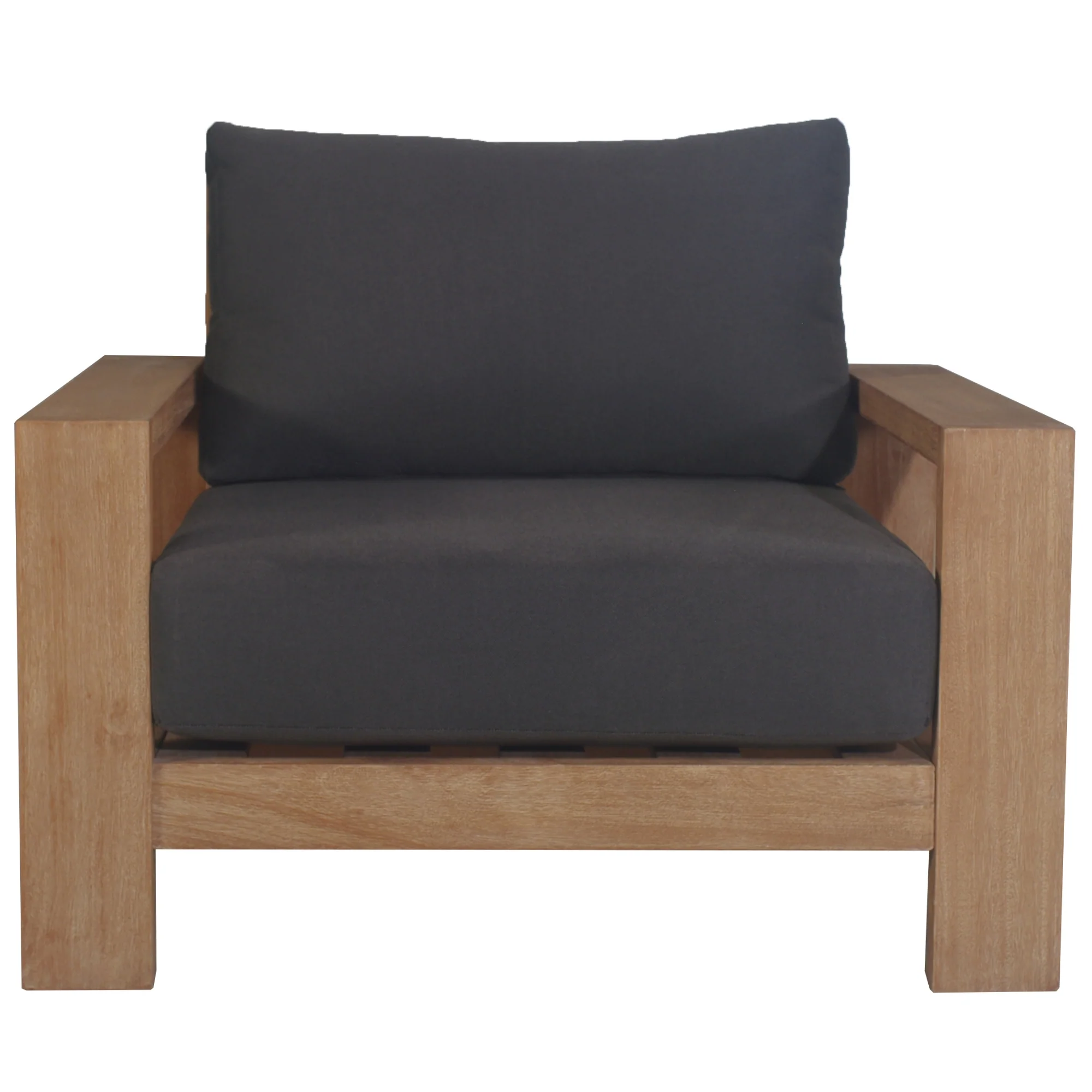 Stud 1 Seater Outdoor Sofa Chair - Image 4