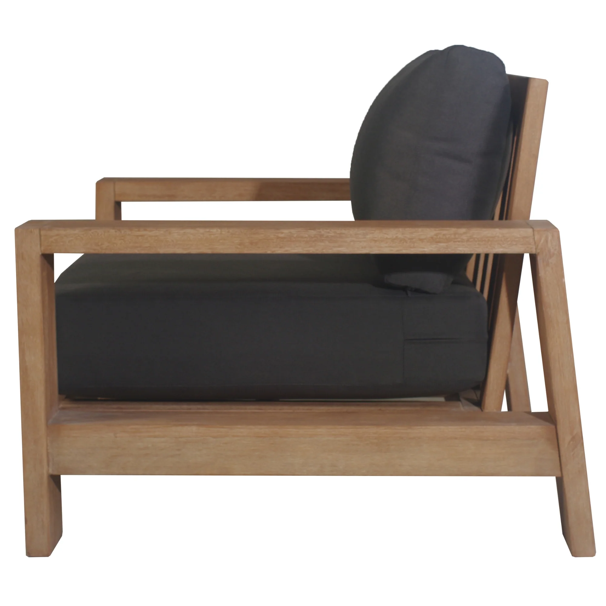 Stud 1 Seater Outdoor Sofa Chair - Image 5