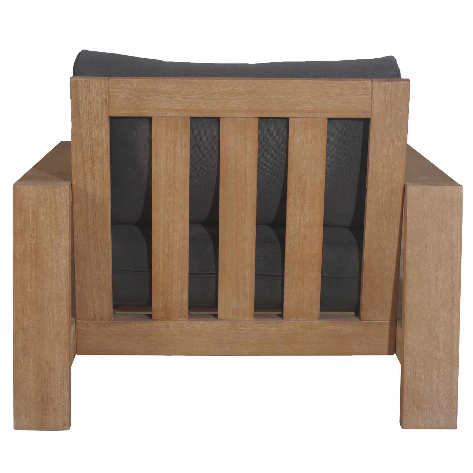 Stud 1 Seater Outdoor Sofa Chair - Image 6