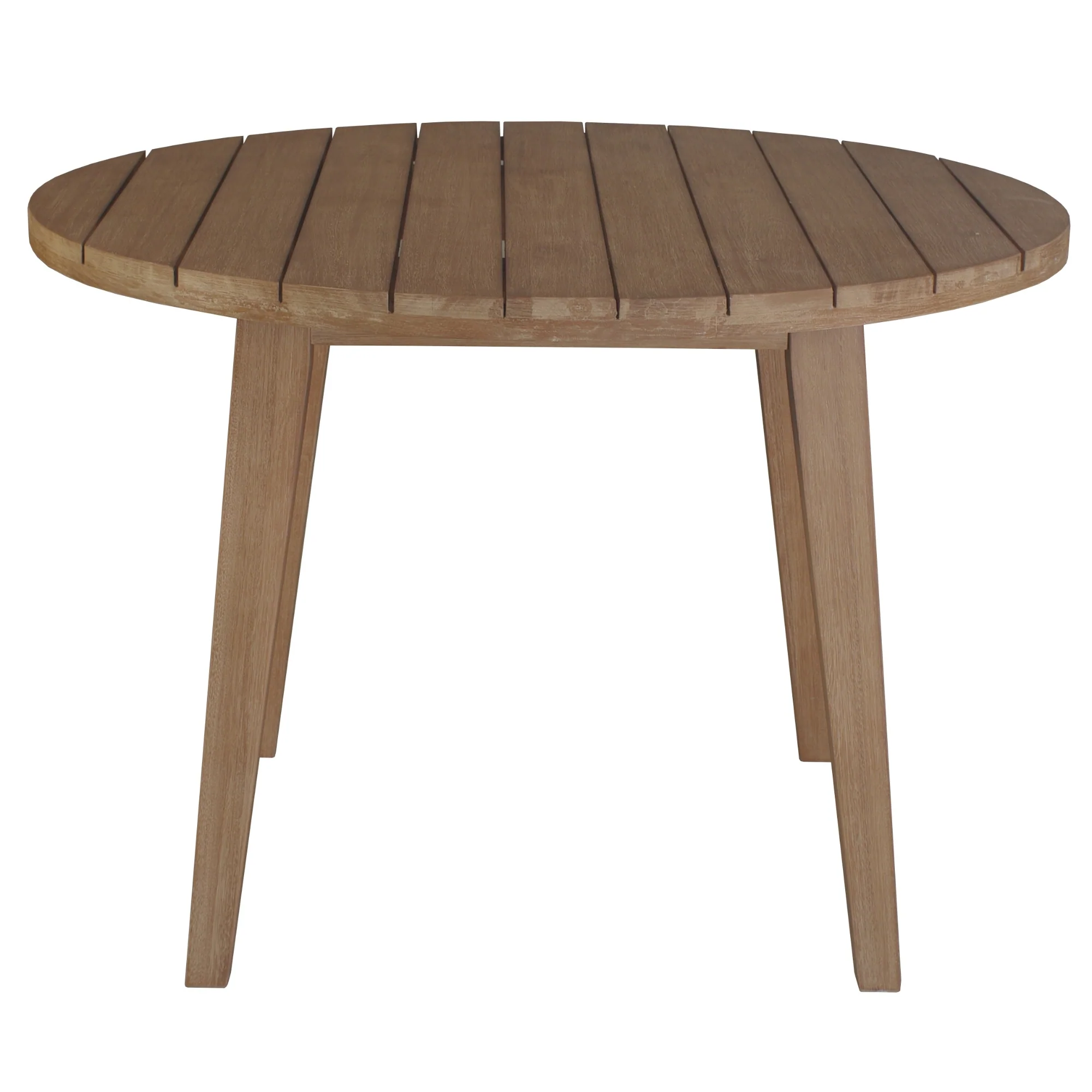 Stud 110cm Outdoor Round Dining Table - Image 5