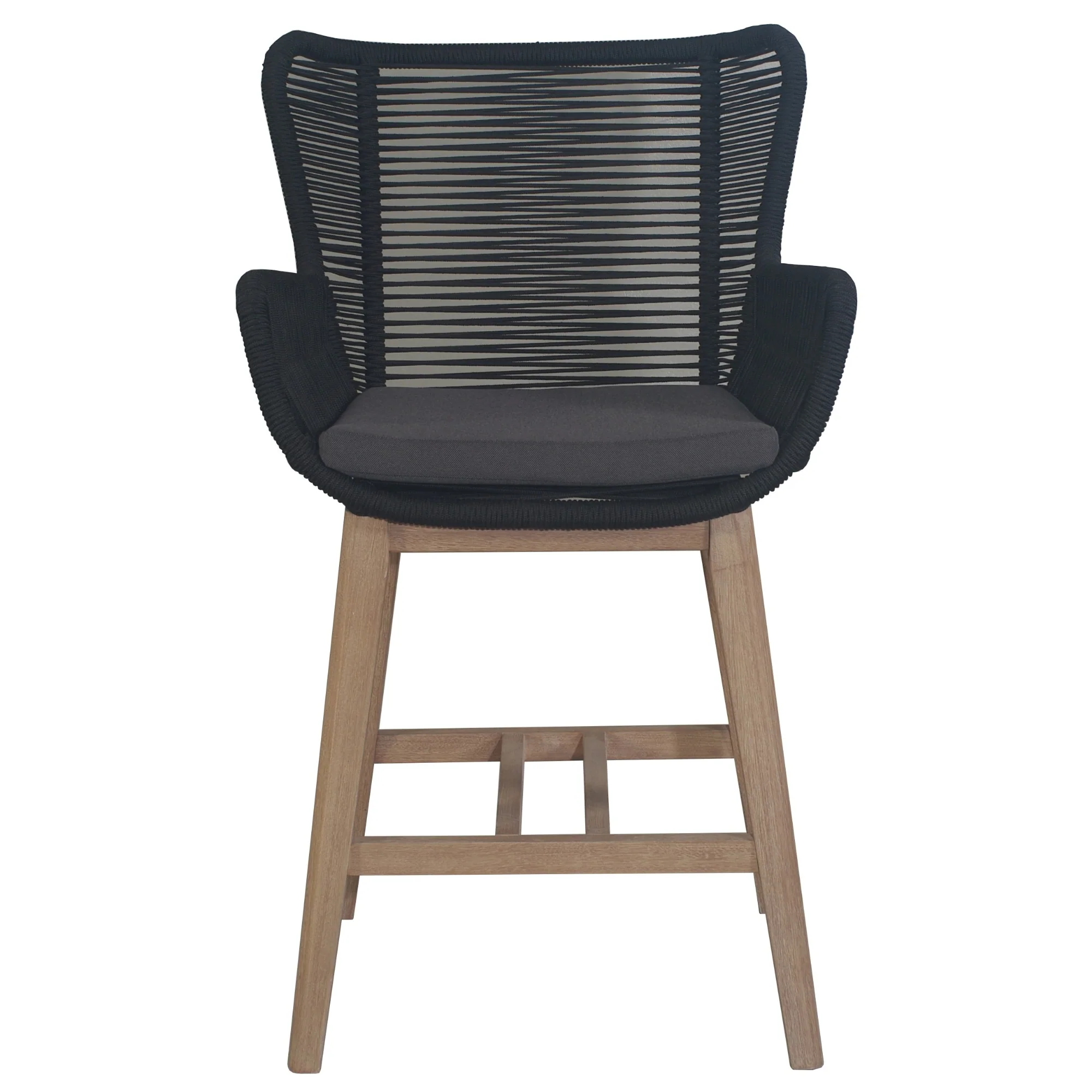 Stud 11pc Outdoor High Bar Dining Table Set - Image 6