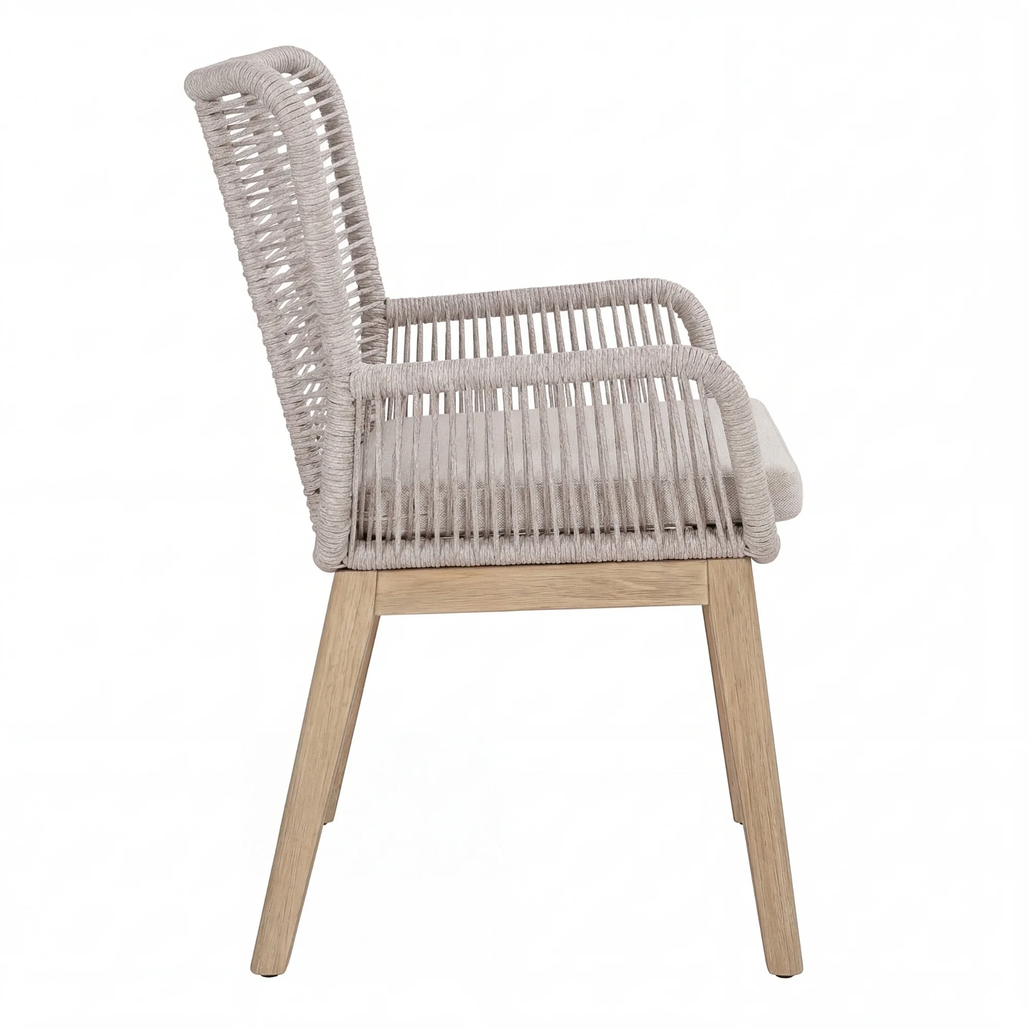 Stud 2pc Set Outdoor Chair White Wash - Image 6