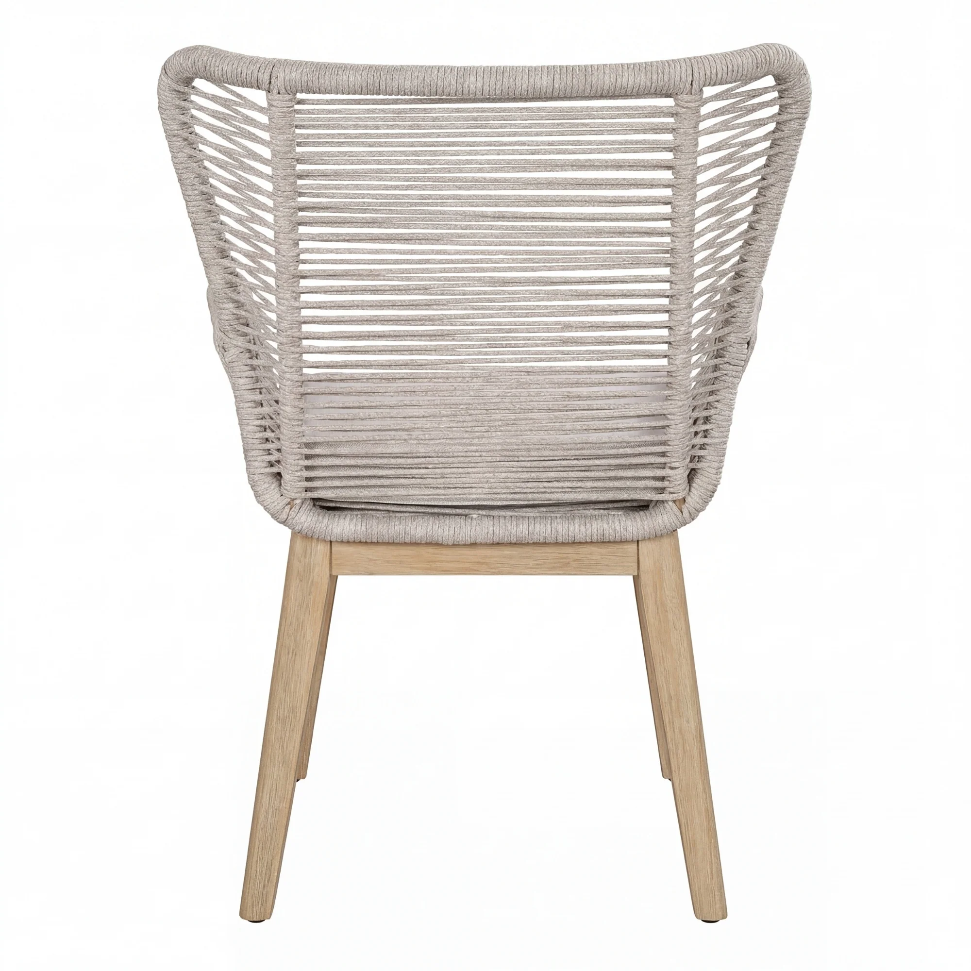 Stud 2pc Set Outdoor Chair White Wash - Image 7