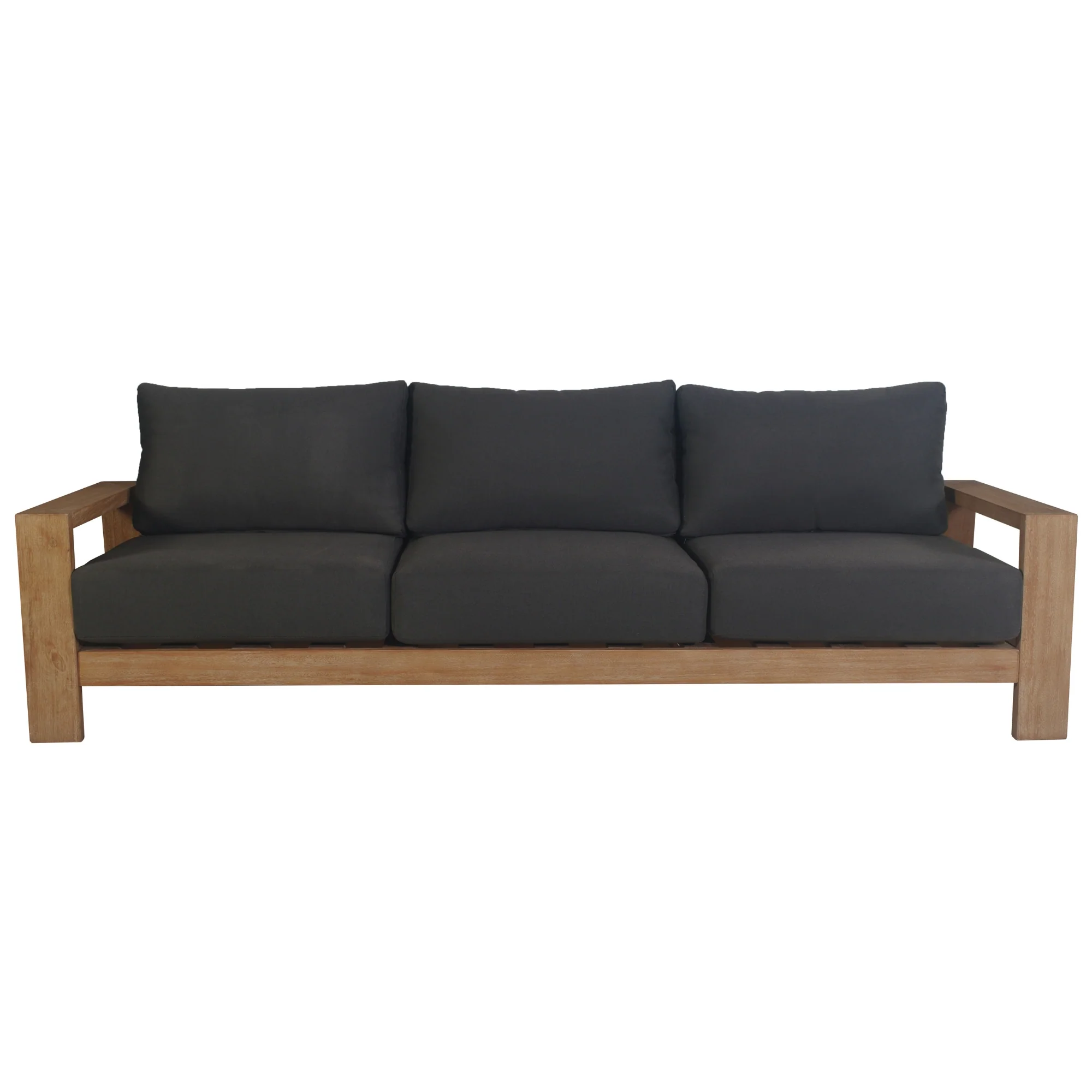 Stud 3 Seater Outdoor Sofa Lounge - Image 5