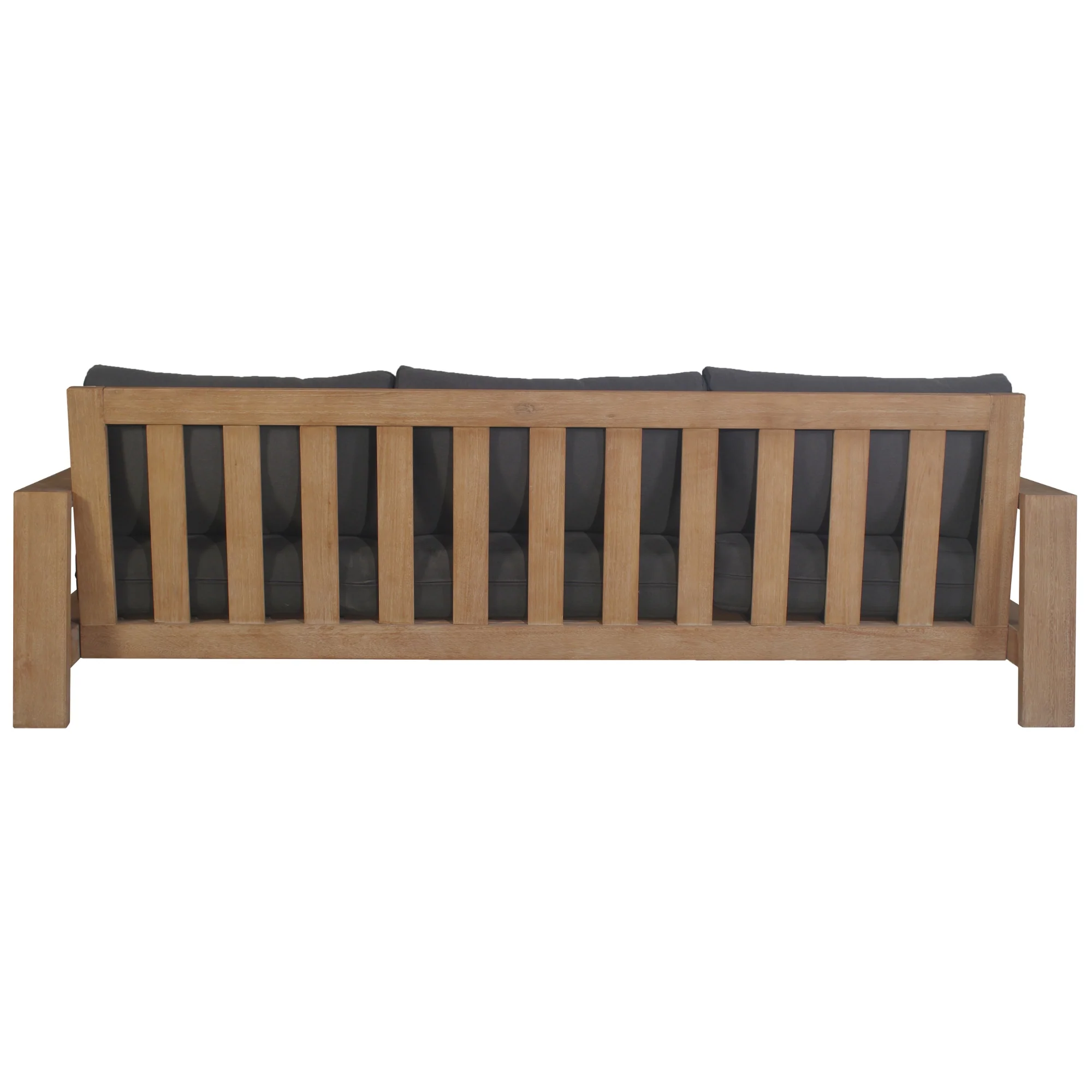 Stud 3 Seater Outdoor Sofa Lounge - Image 6