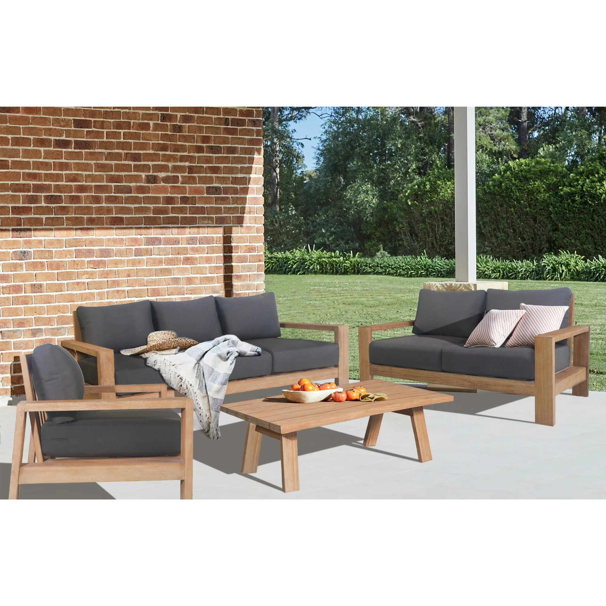 Stud Outdoor Coffee Table - Image 4