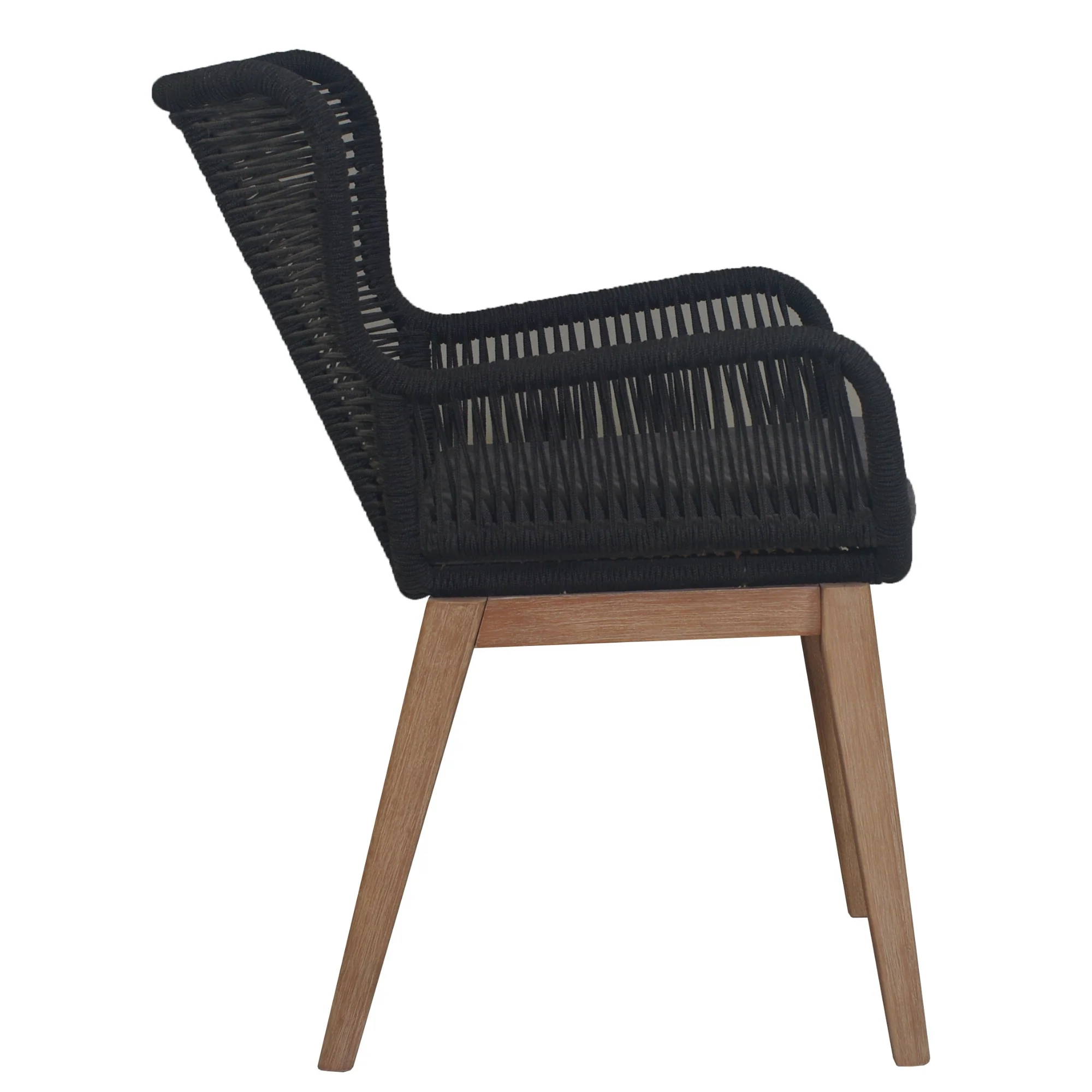 Stud Set of 2 Outdoor Dining Chair - Image 6
