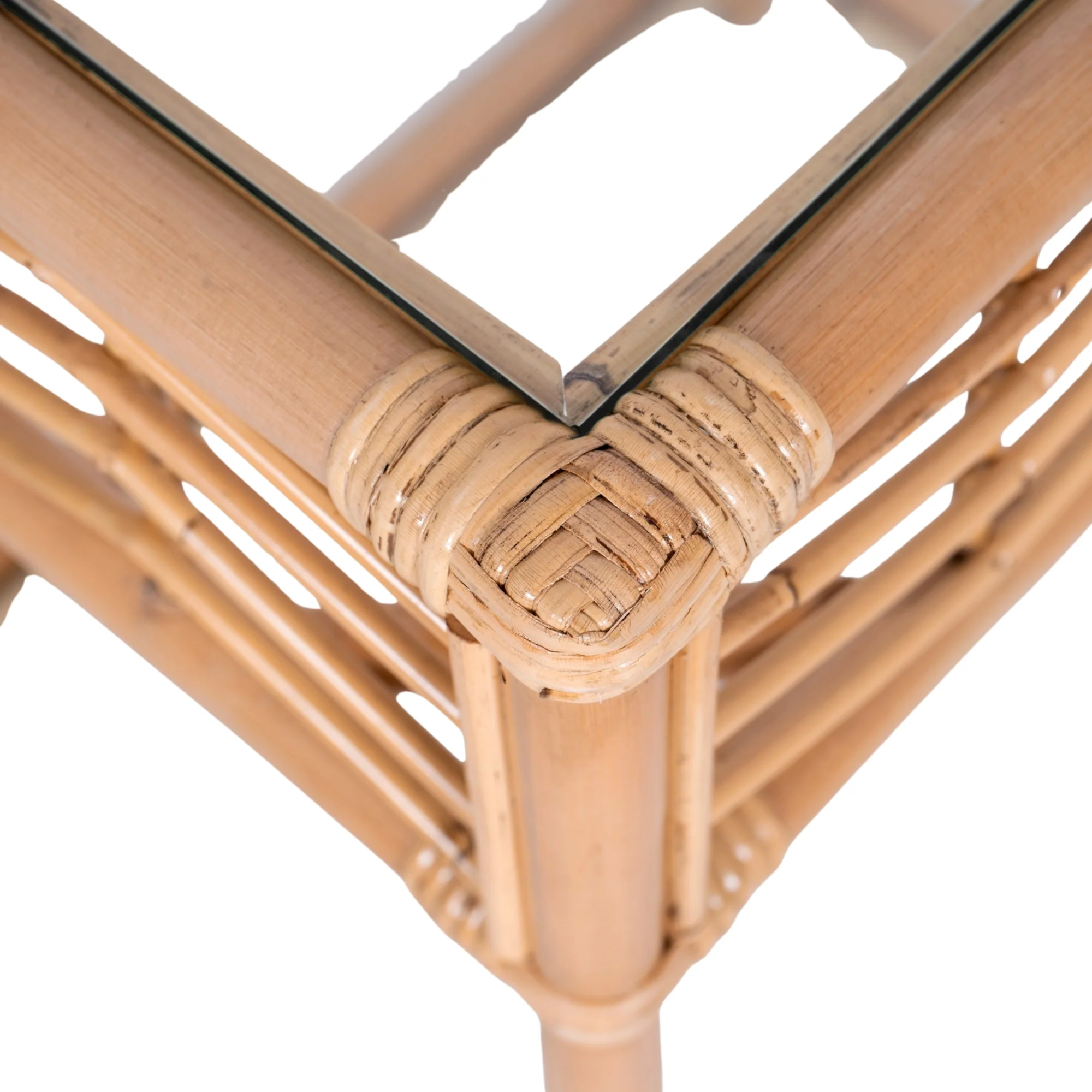 Sunny Rattan Cane Bedside Table Natural - Image 4