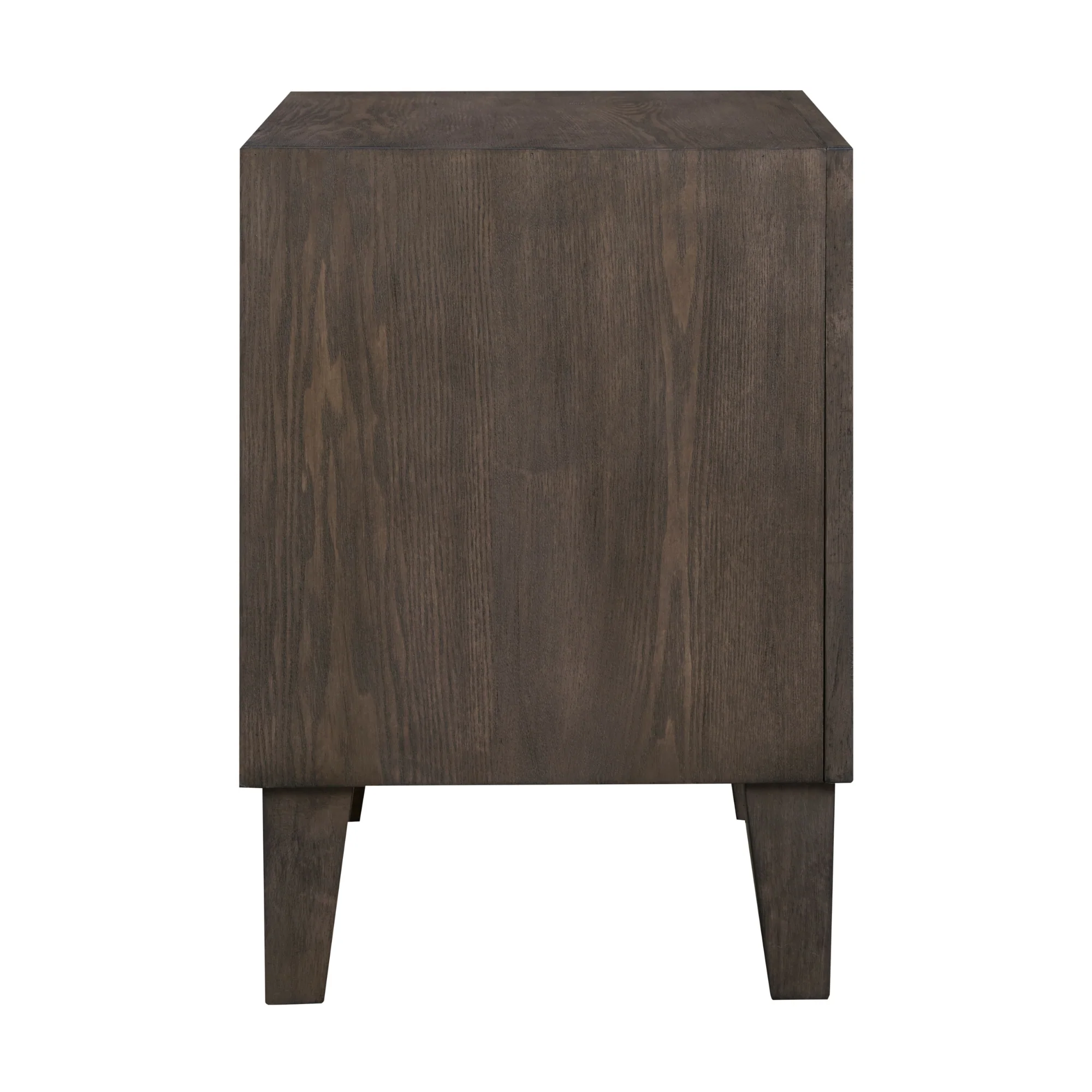 Suno Bedside Table Dark Grey - Image 4