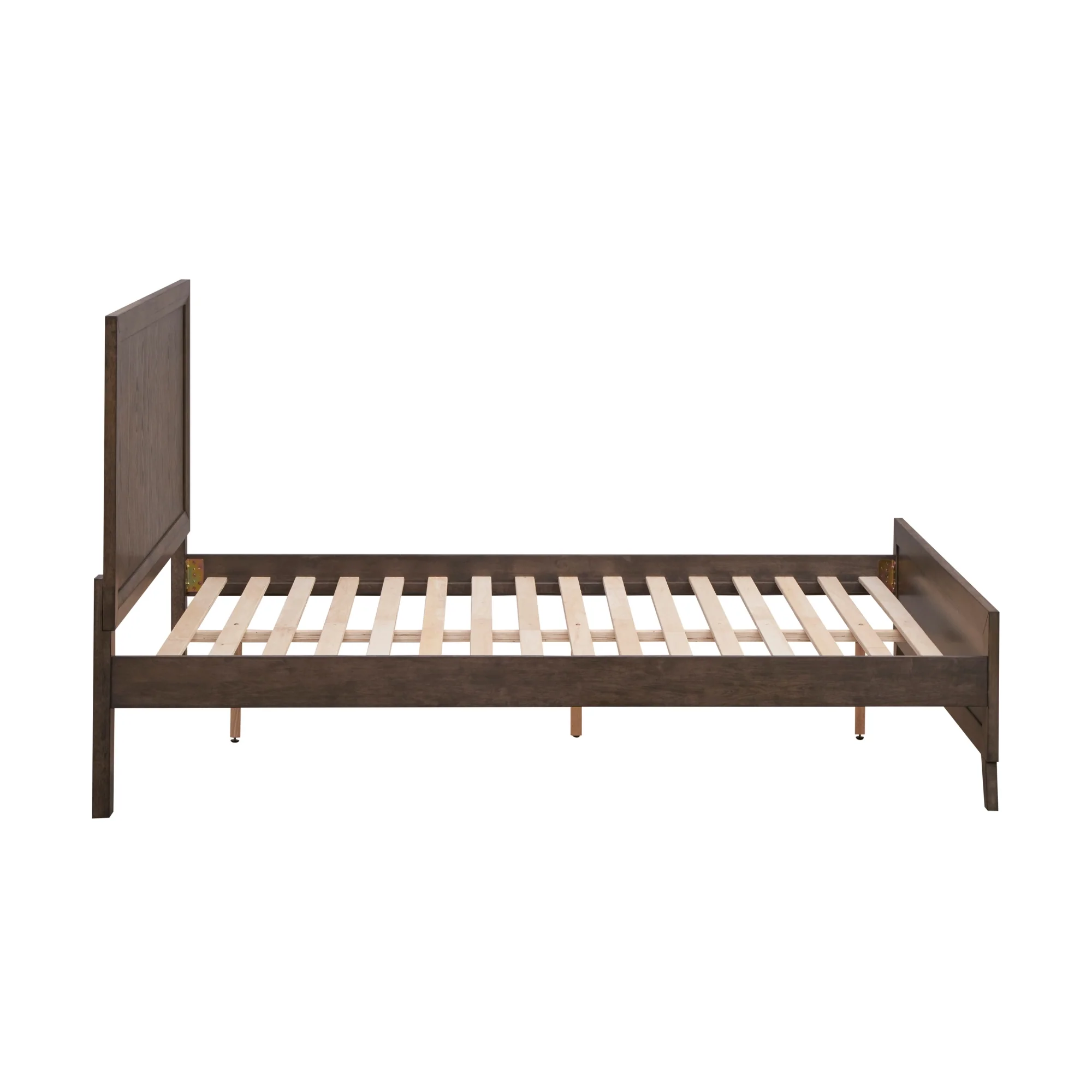 Suno King Single Bed Frame Dark Grey - Image 4