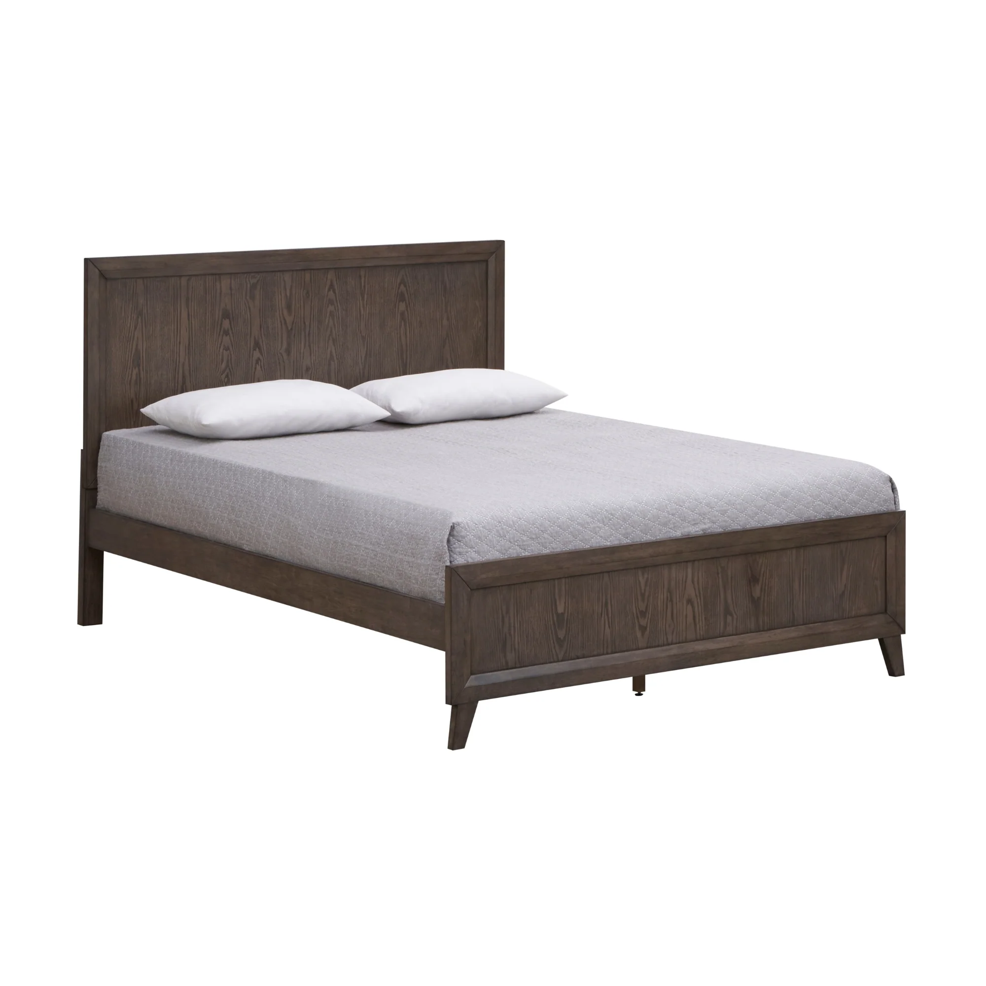 Suno King Single Bed Frame Dark Grey - Image 5