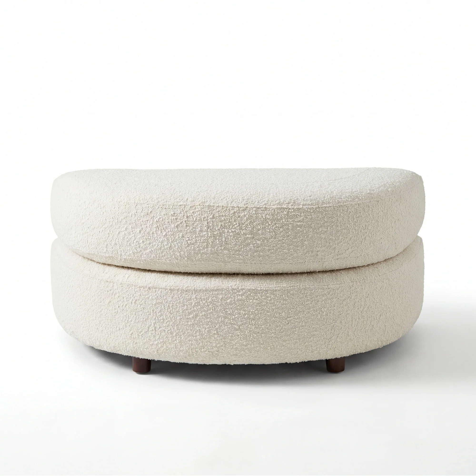 Sunshine Ottoman Chair Snow White - Image 6