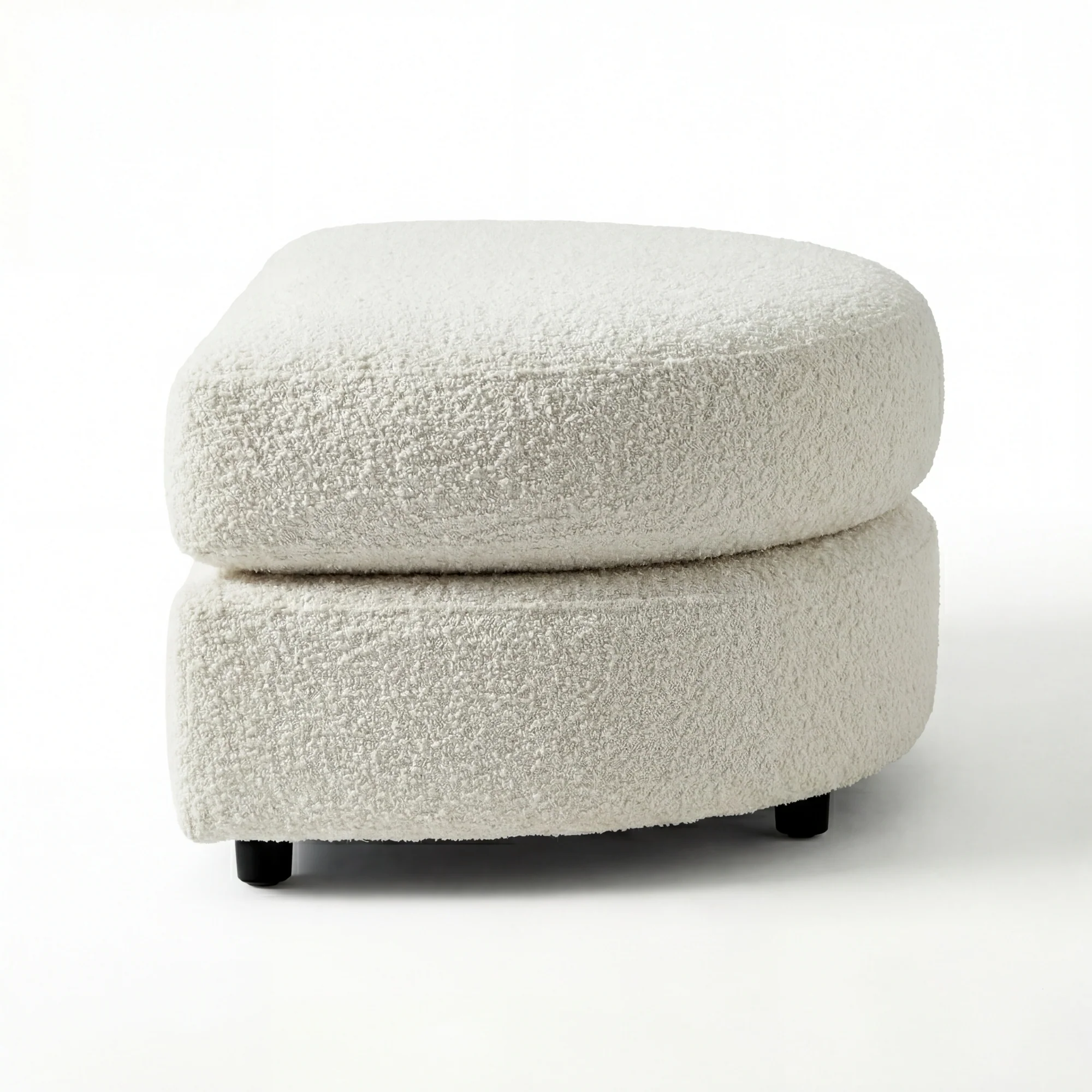 Sunshine Ottoman Chair Snow White - Image 7