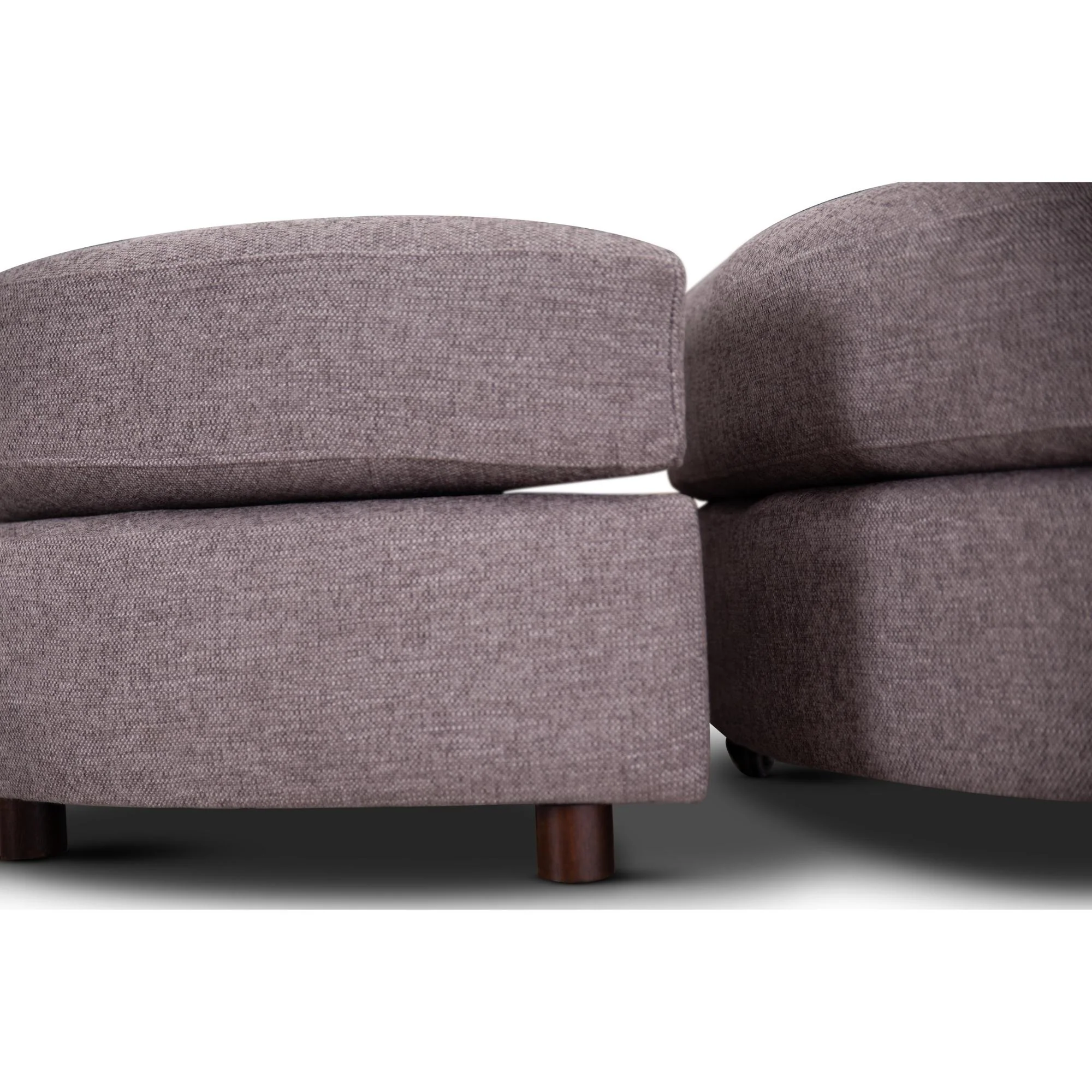 Sunshine Ottoman Chair Grey - Image 4