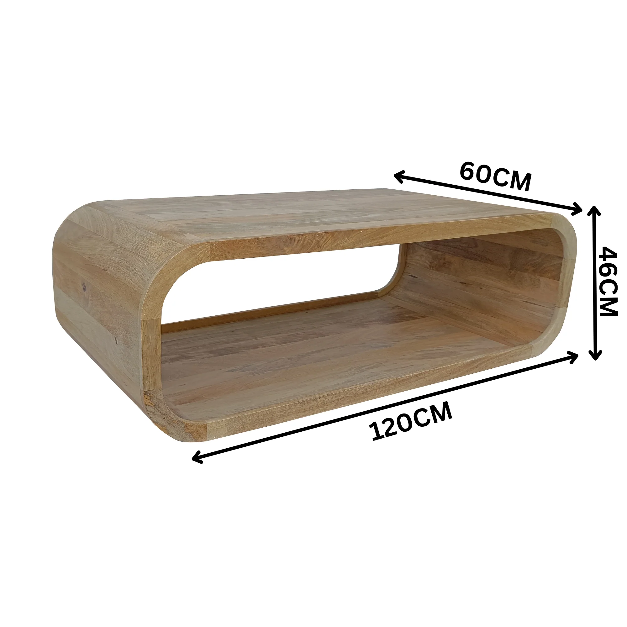 Terra Coffee Table Natural - Image 2