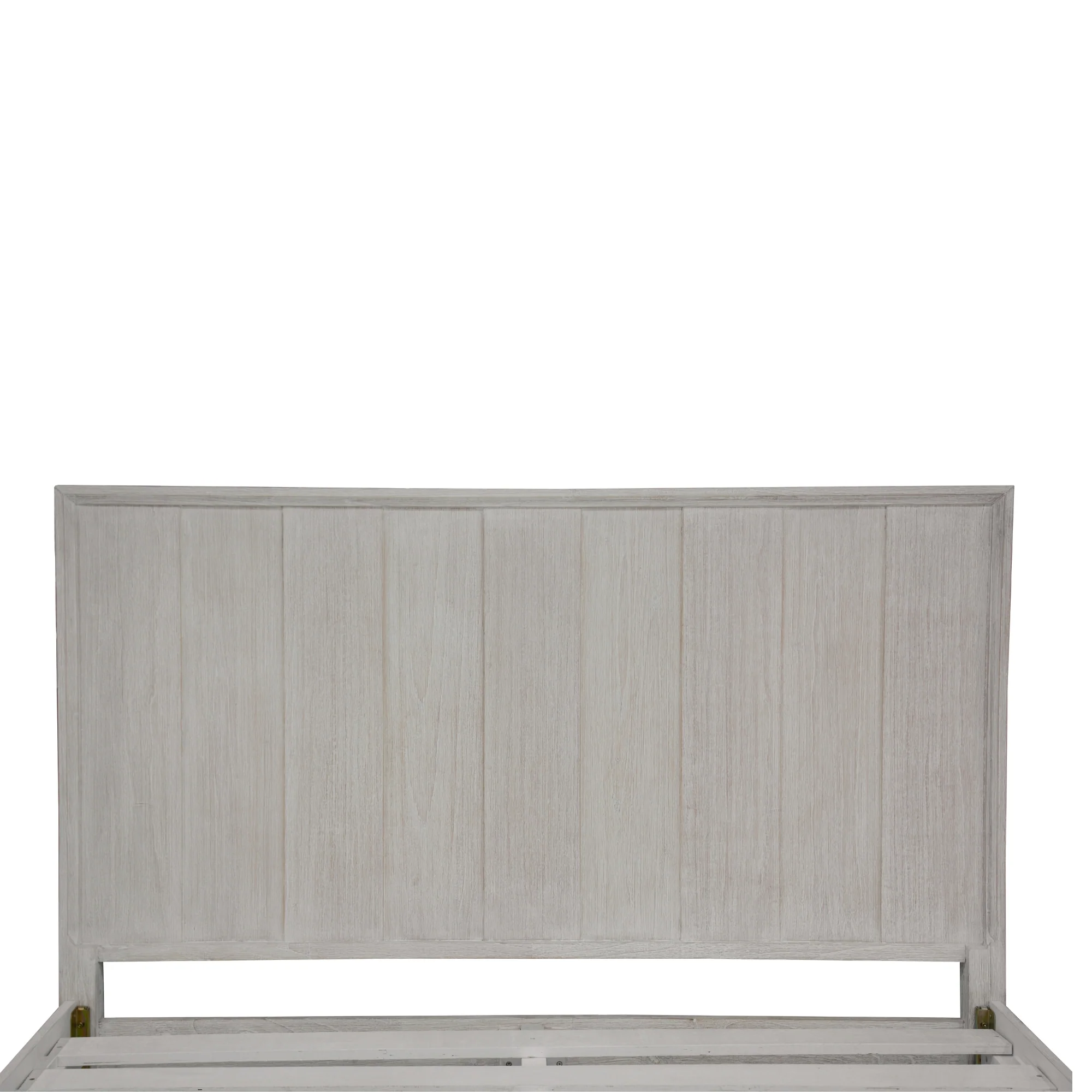 The Croft Double Bed Frame Acacia Timber Frame White Washed - Image 5