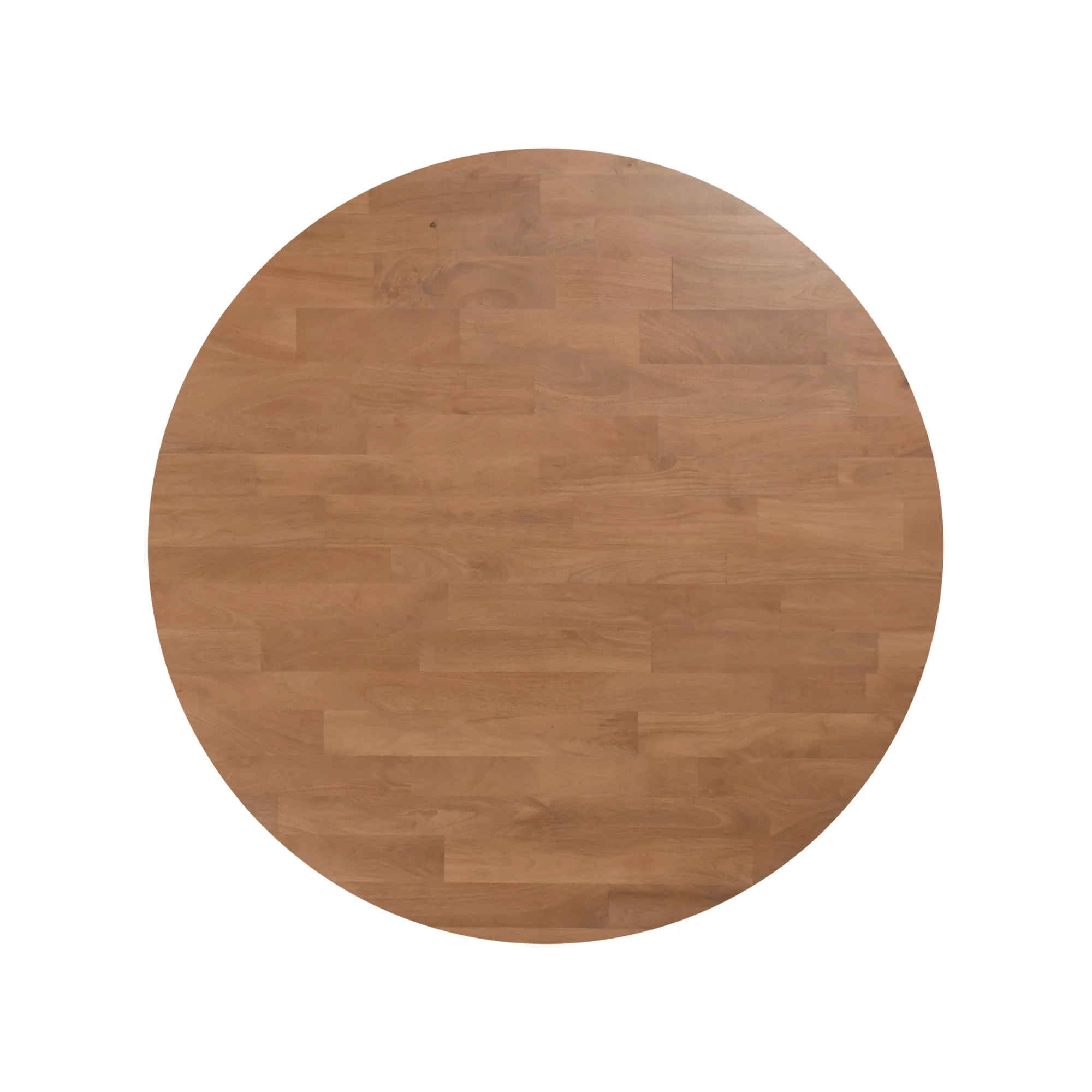 Thorin 160cm Solid Timber Round Dining Table Natural - Image 5