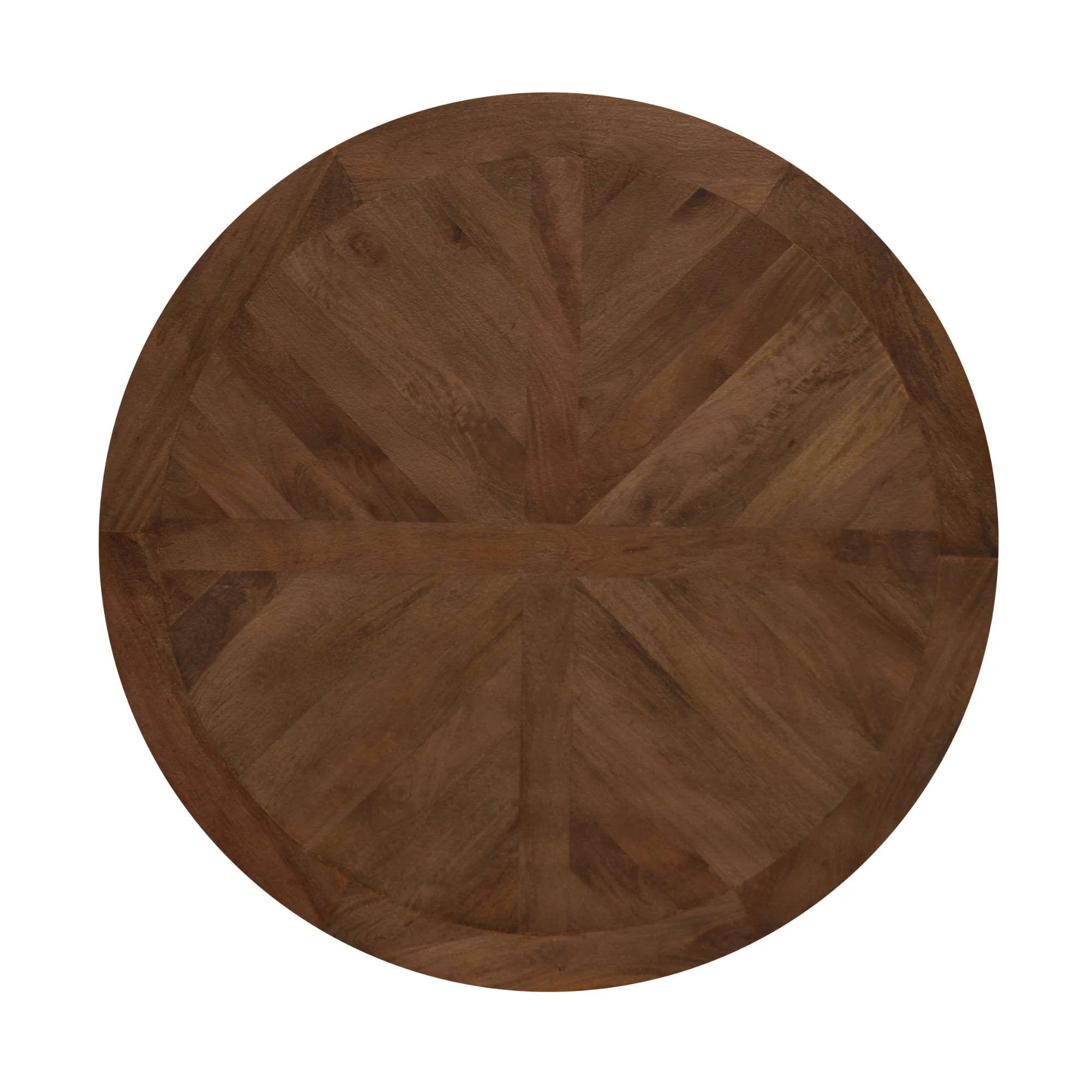 Valeria 135cm Round Dining Table Black Oak - Image 6