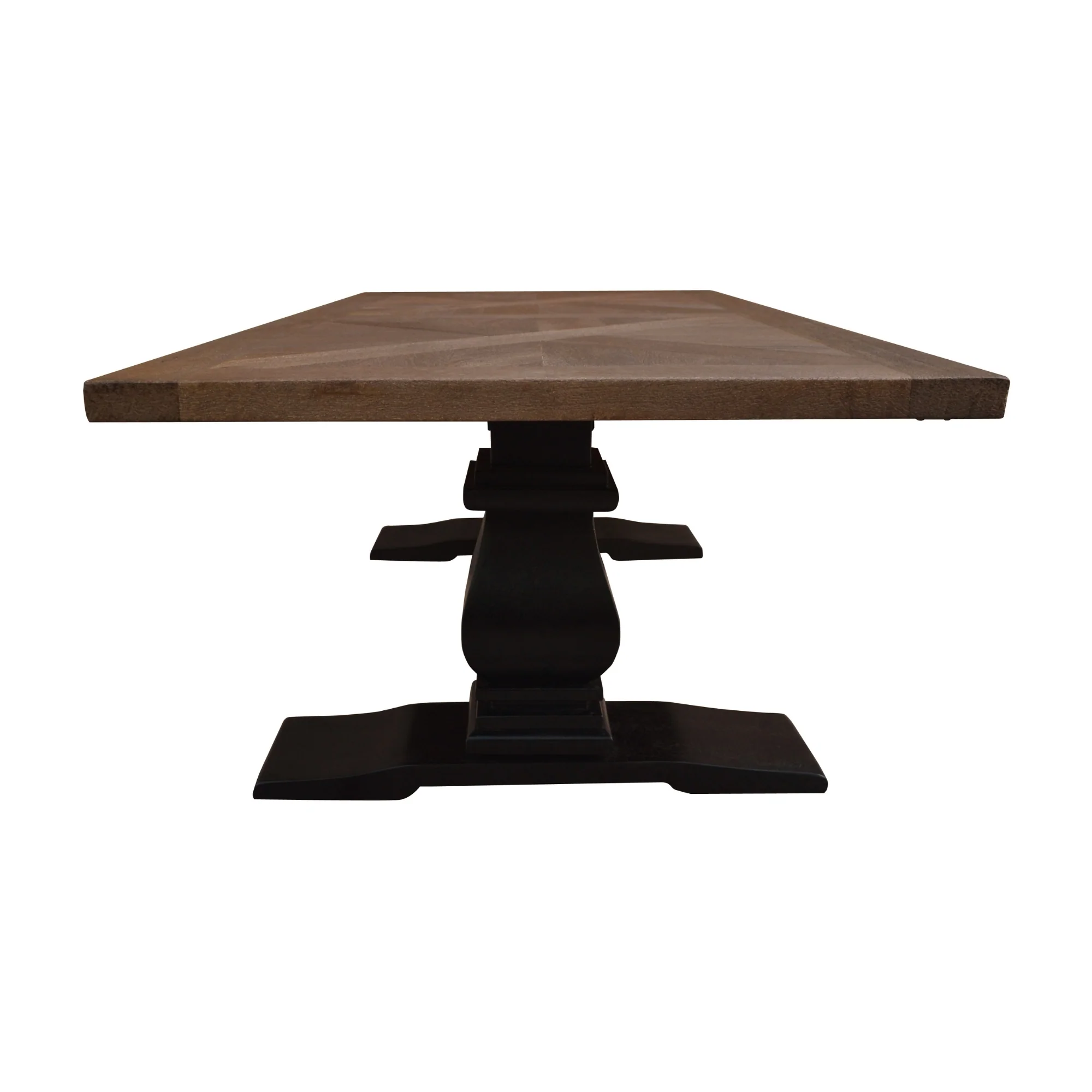 Valeria 140cm Coffee Table Black Oak - Image 3
