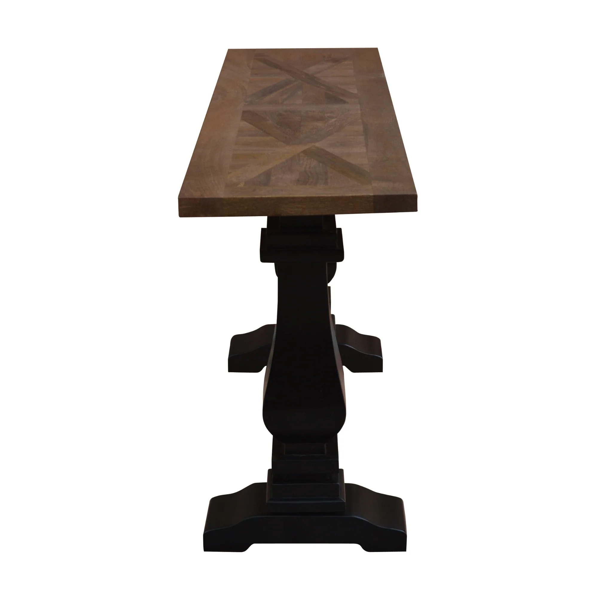 Valeria 160cm Console Table Black Oak - Image 4