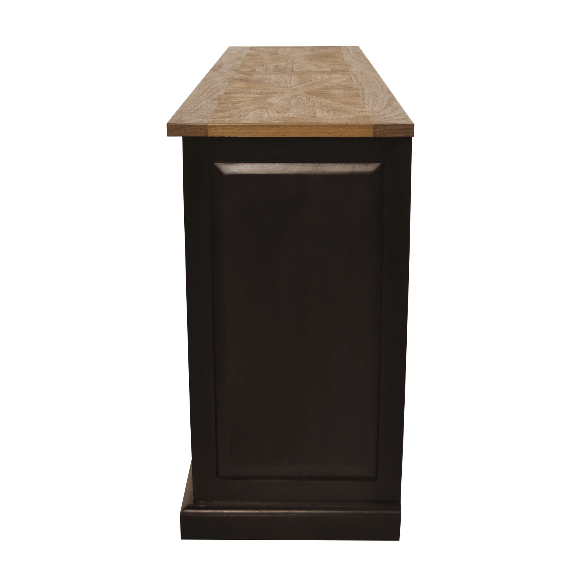 Valeria 180cm Buffet Table Black Oak - Image 5