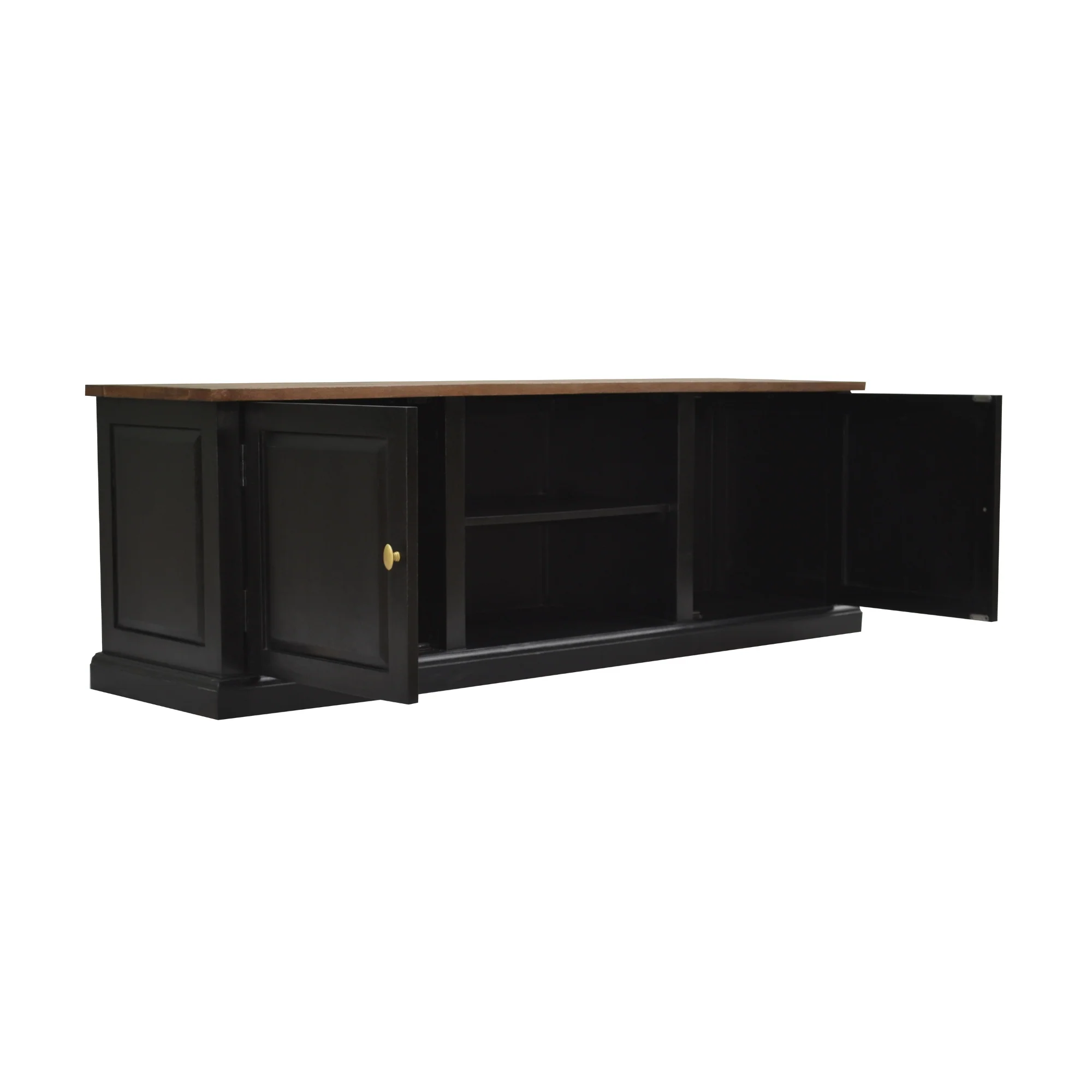 Valeria 180cm ETU Entertainment TV Unit Black Oak - Image 3