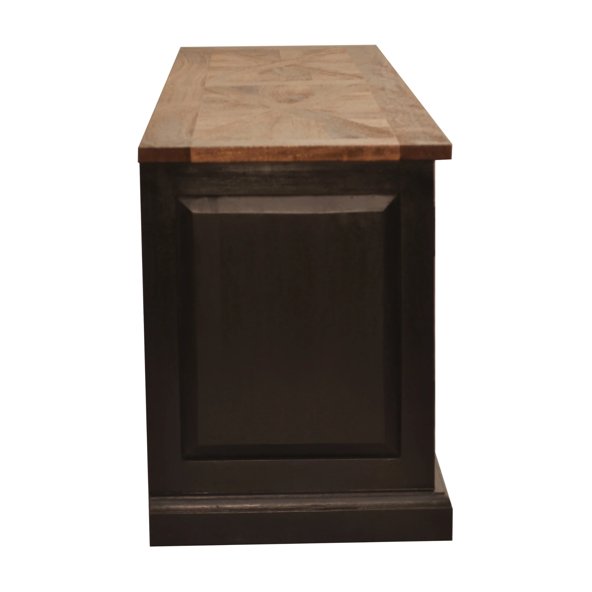 Valeria 180cm ETU Entertainment TV Unit Black Oak - Image 4