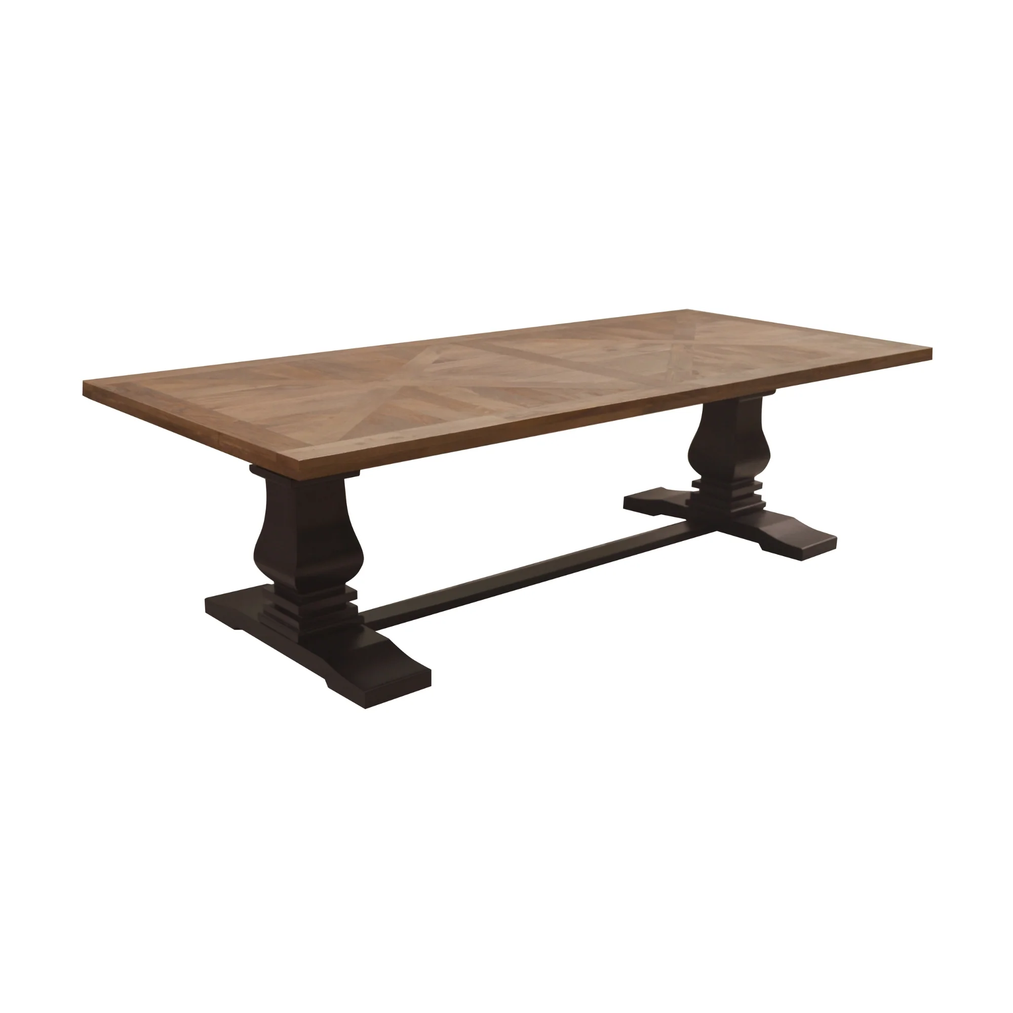Valeria 230cm Dining Table Black Oak - Image 3
