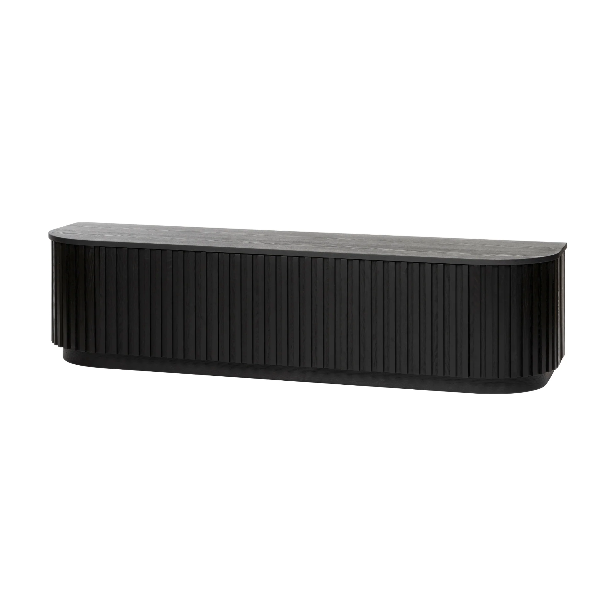 Vanessa 180cm ETU Entertainment TV Unit Black - Image 2