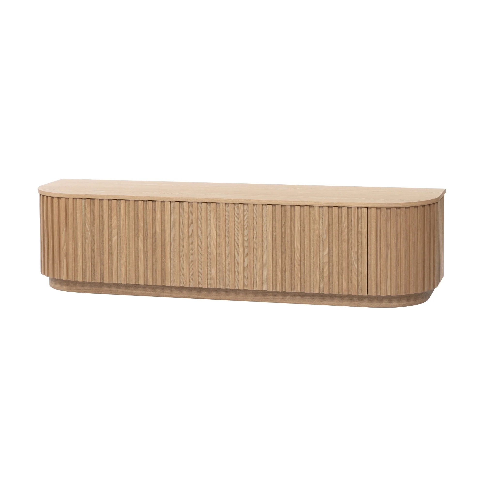 Vanessa 180cm ETU Entertainment TV Unit Natural - Image 2