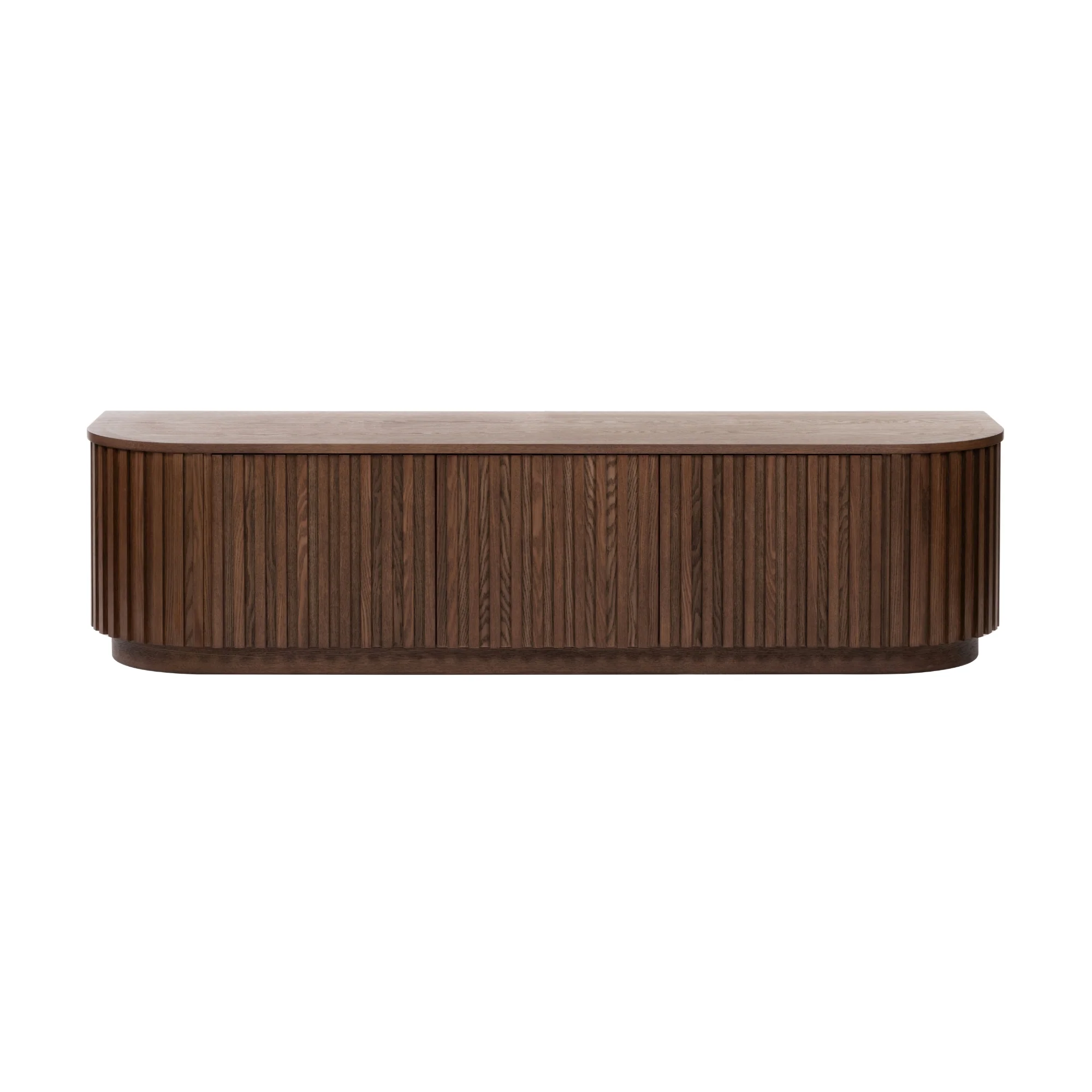 Vanessa 180cm ETU Entertainment TV Unit Walnut - Image 7