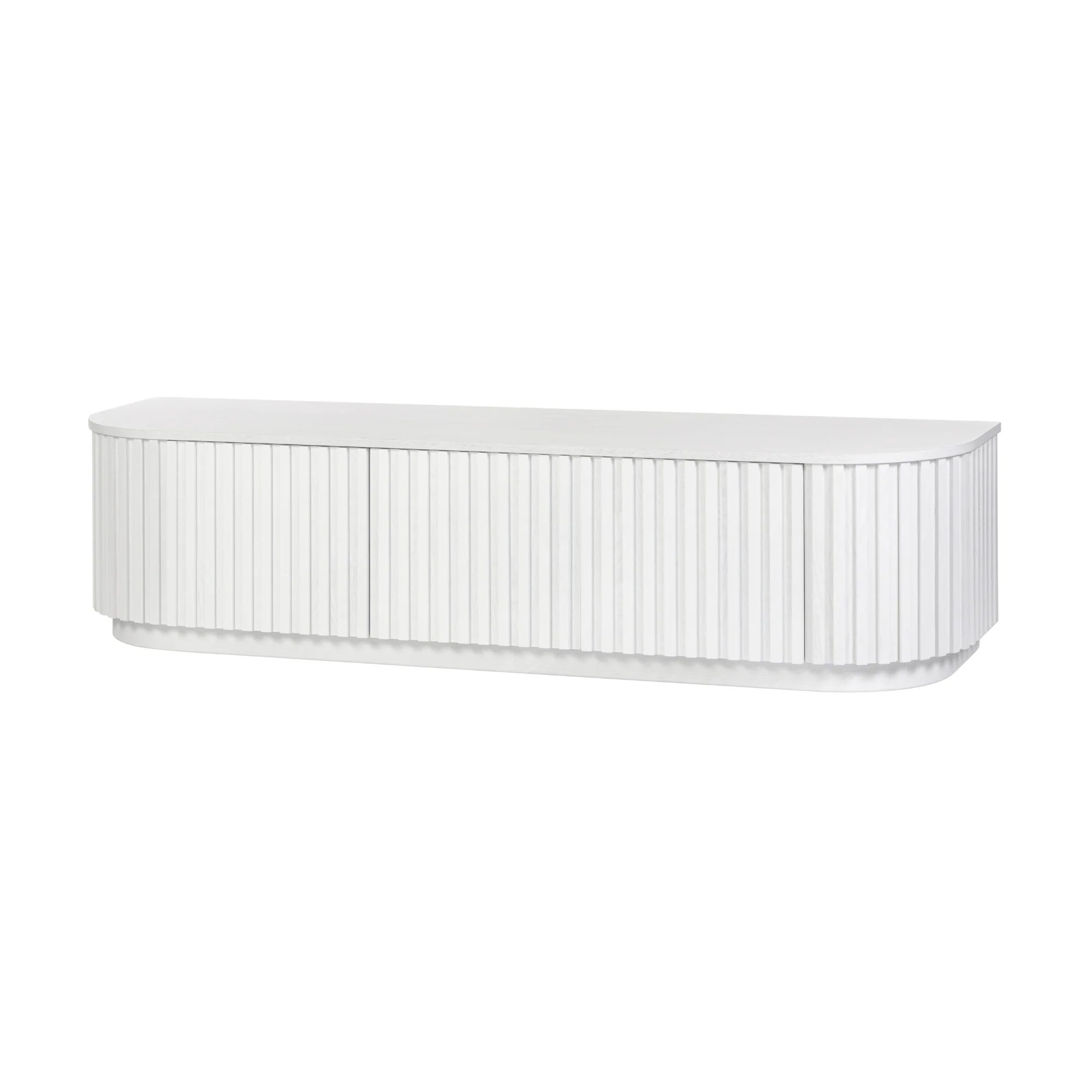Vanessa 180cm ETU Entertainment TV Unit White - Image 2