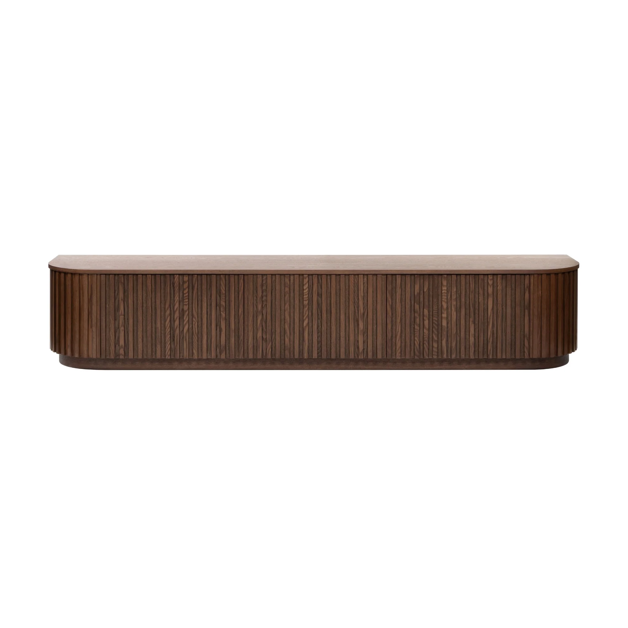 Vanessa 240cm ETU Entertainment TV Unit Walnut - Image 6