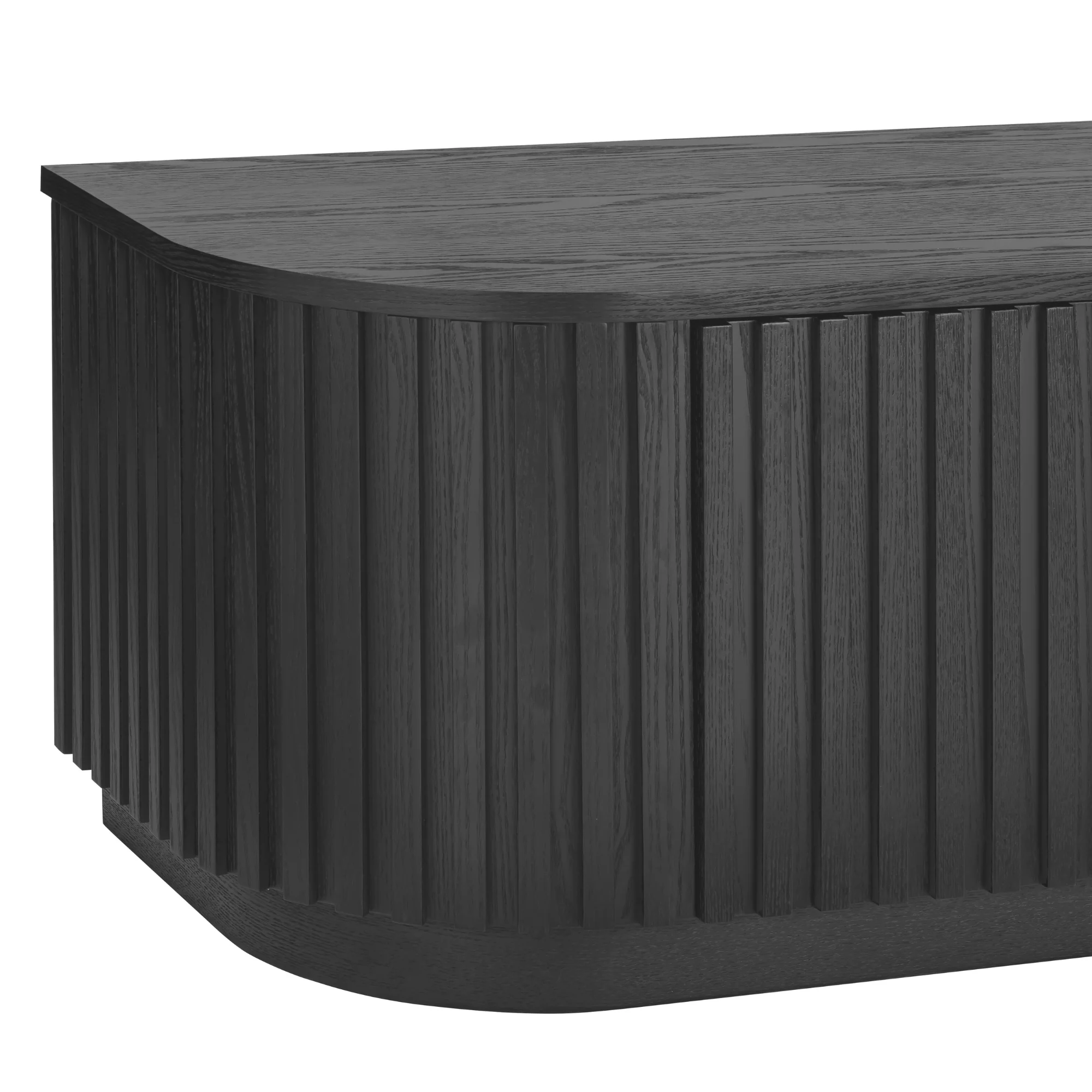 Vanessa 246cm ETU Entertainment TV Unit Black - Image 8