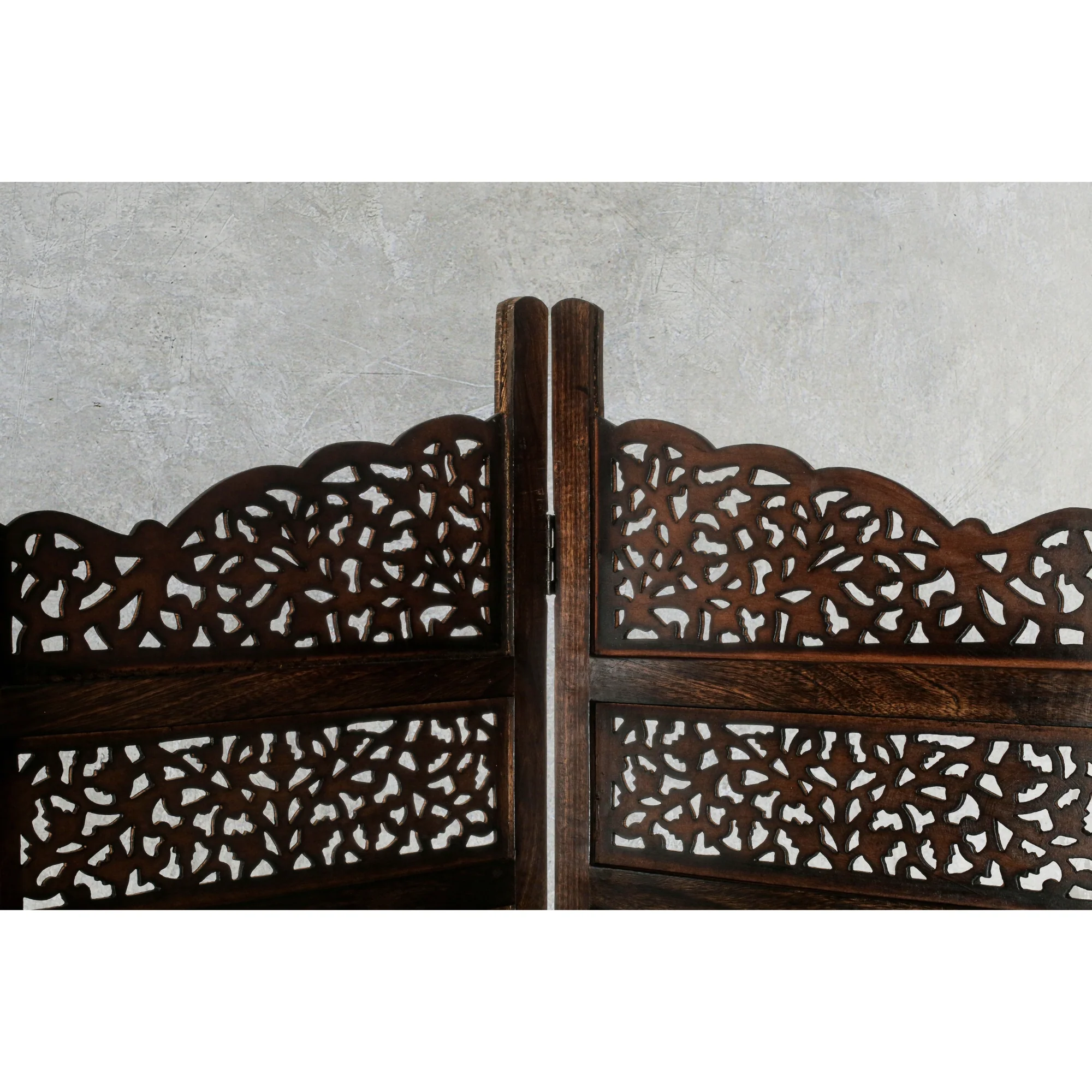 Vasco Room Screen Divider Burnt Brown - Image 4