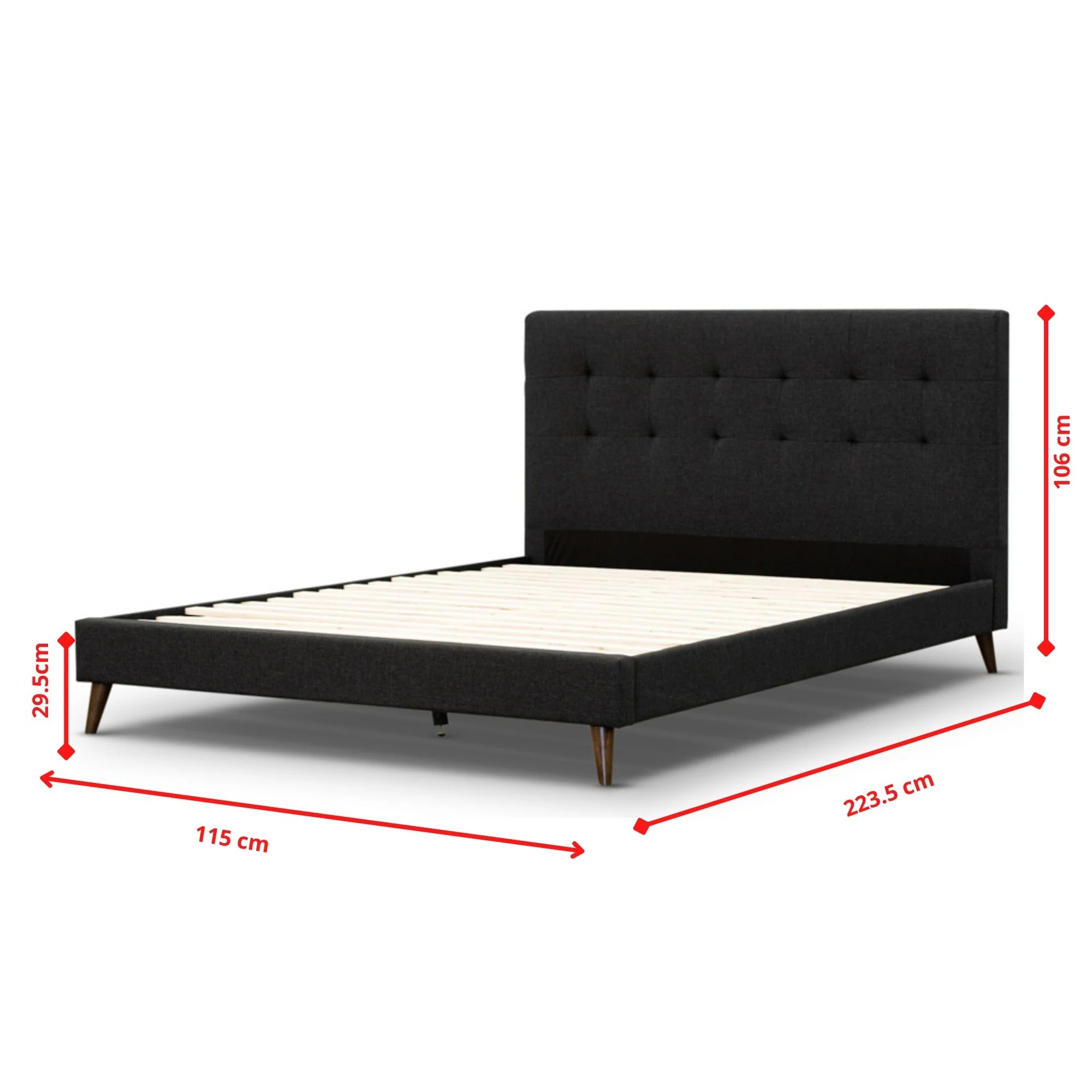 Volga Bed Frame - Image 38