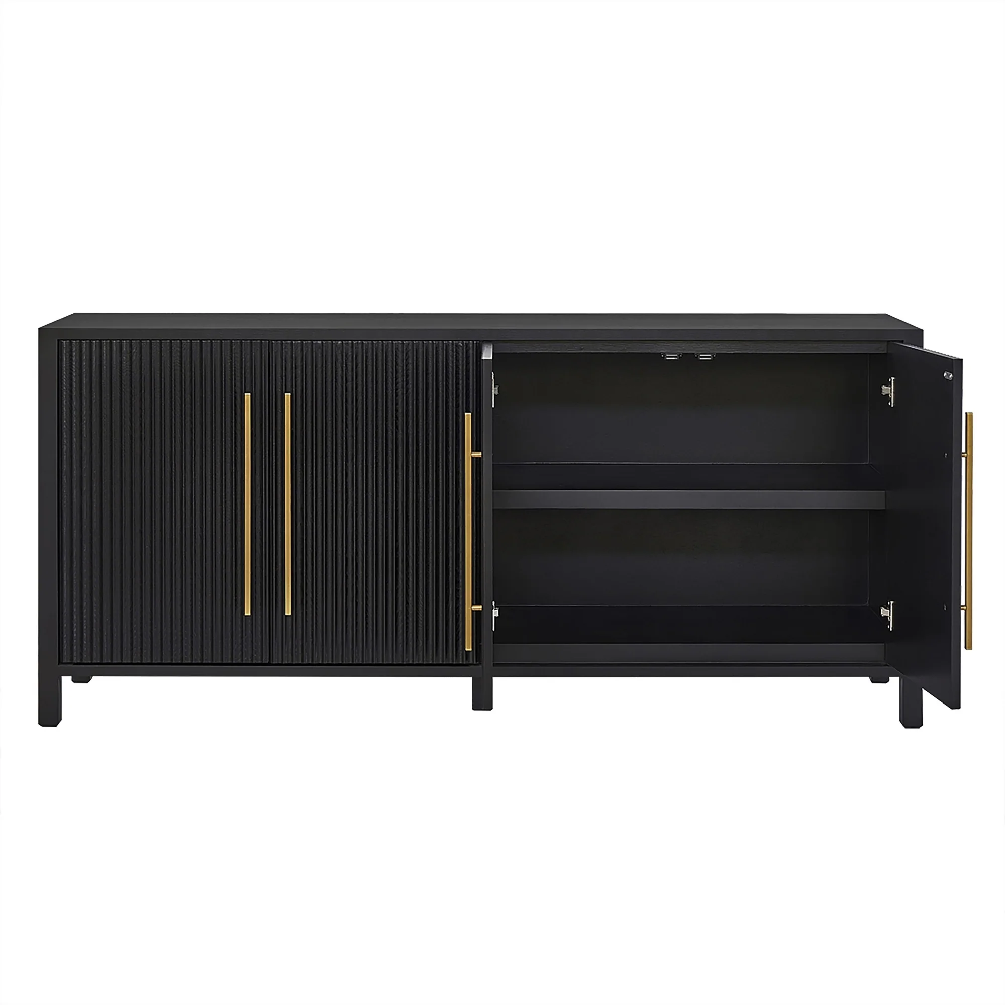 Wayfair Buffet Black - Image 3