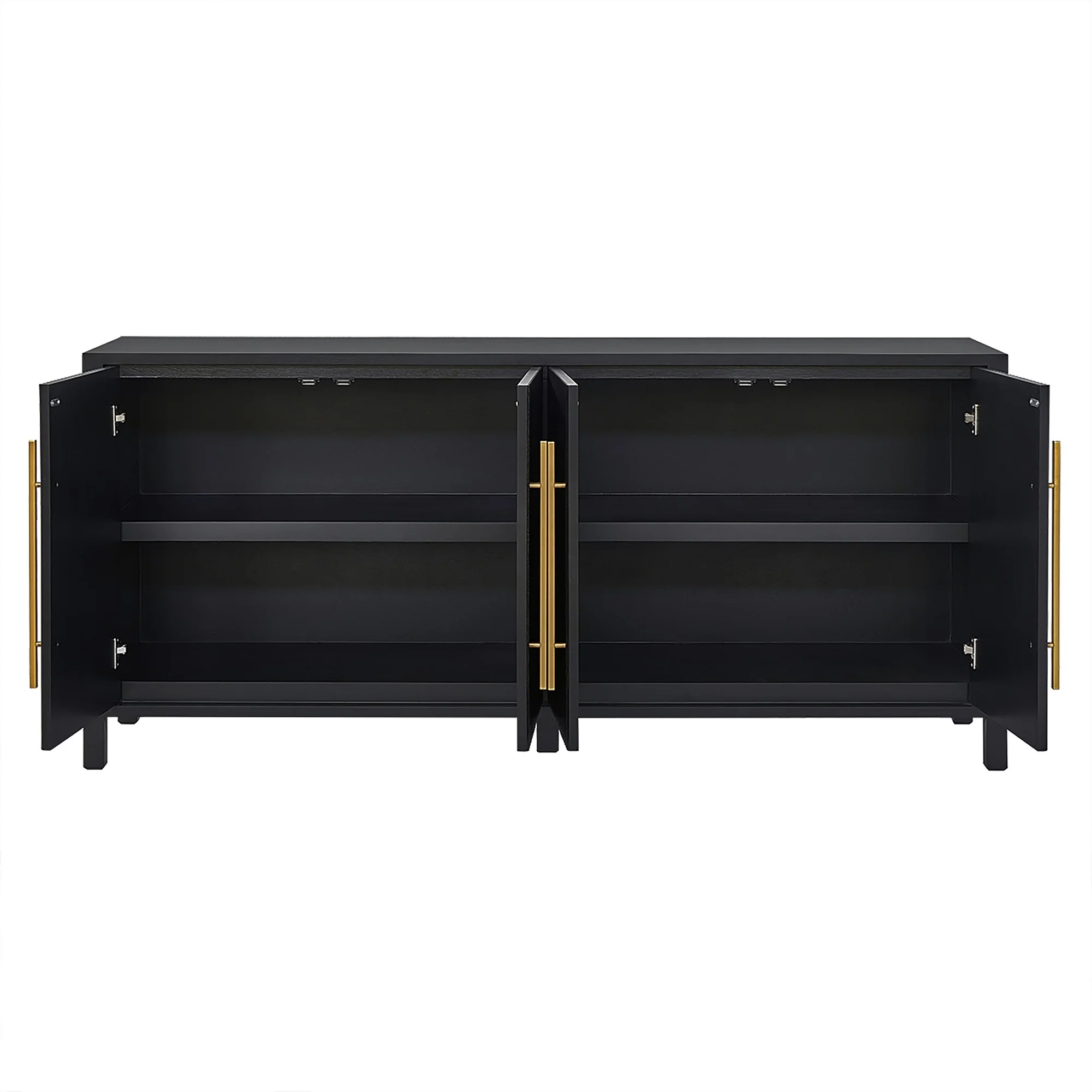 Wayfair Buffet Black - Image 4