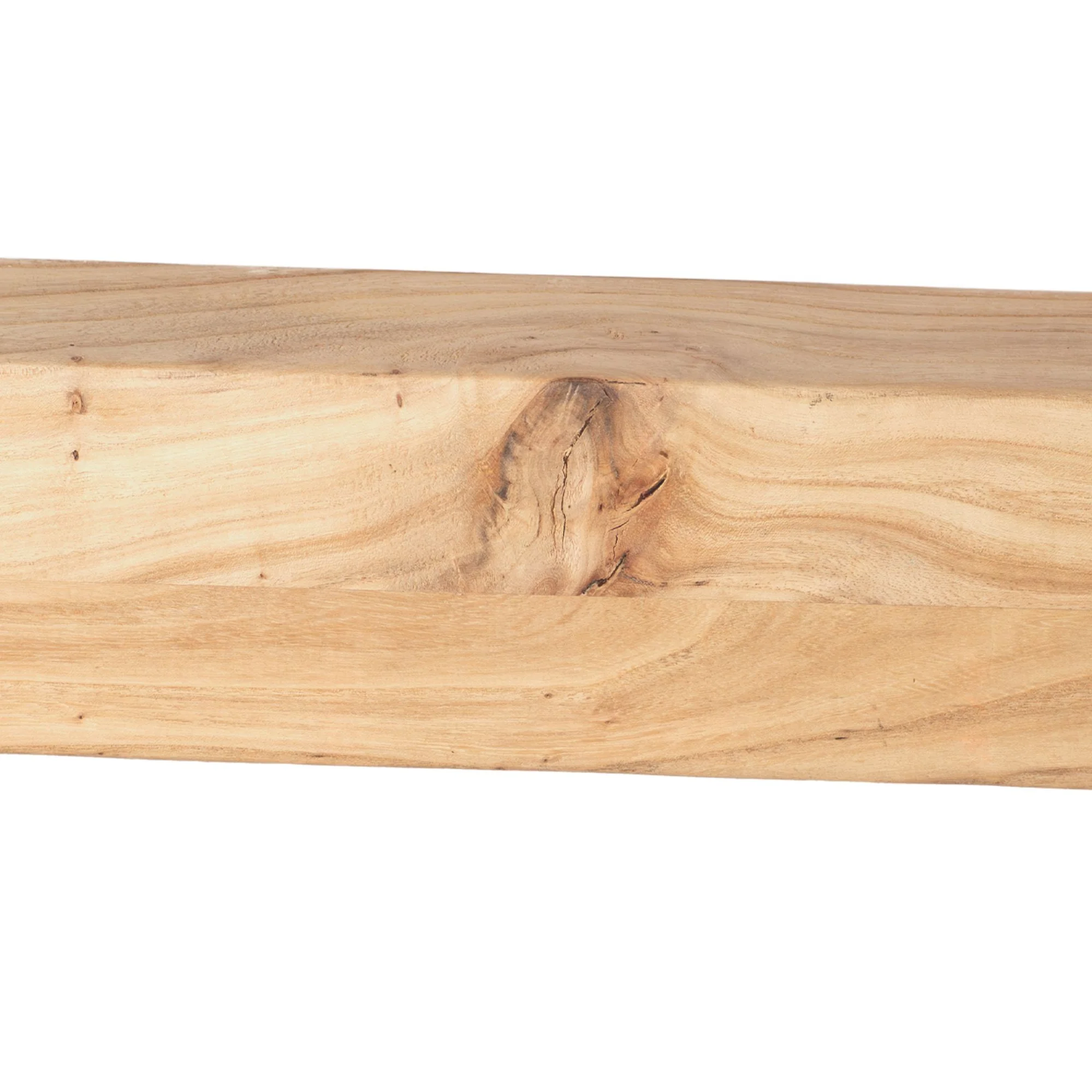 Winston 220cm Dining Table Reclaimed Elm Wood Natural - Image 7
