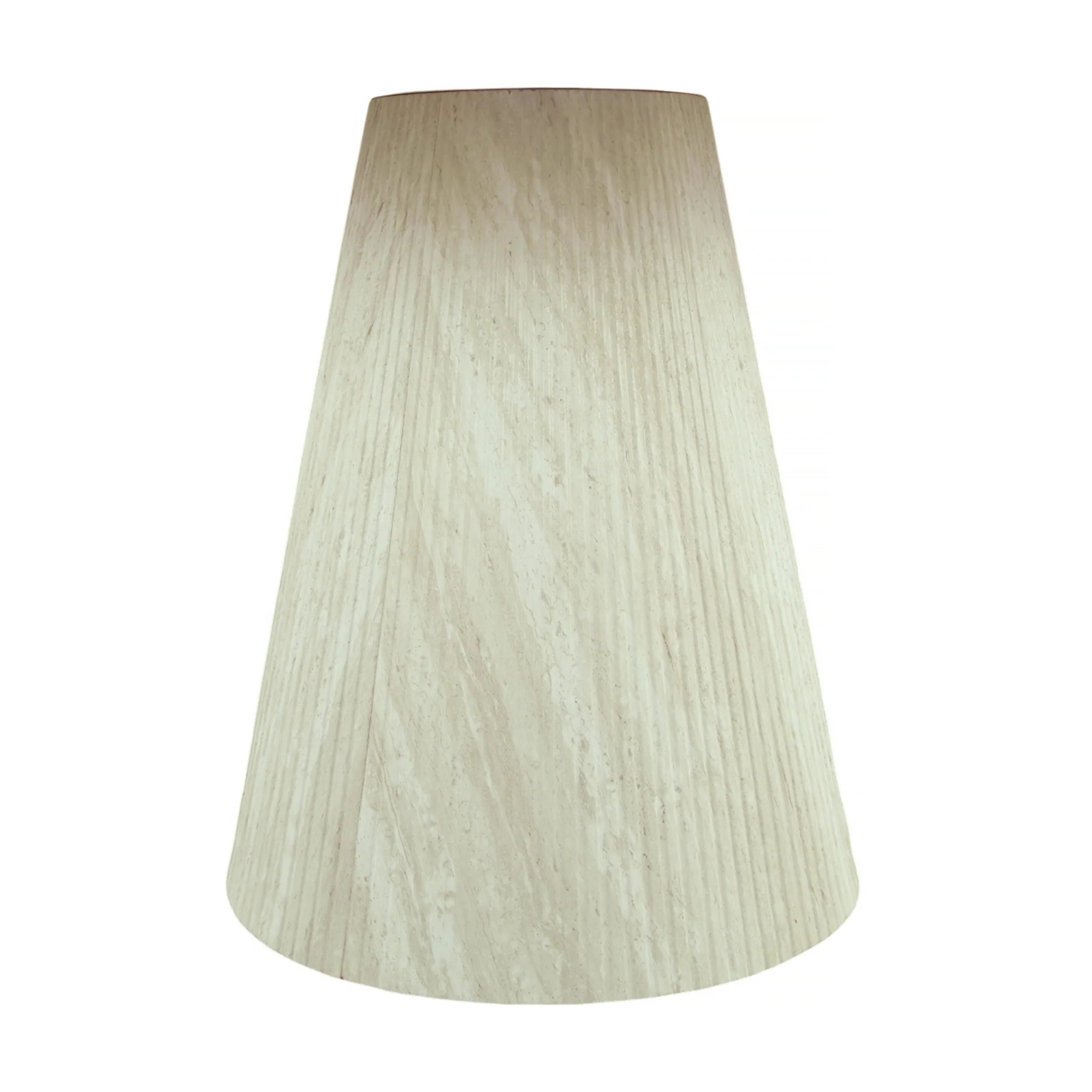 Yvon 120cm Round Dining Table Travertine White - Image 4