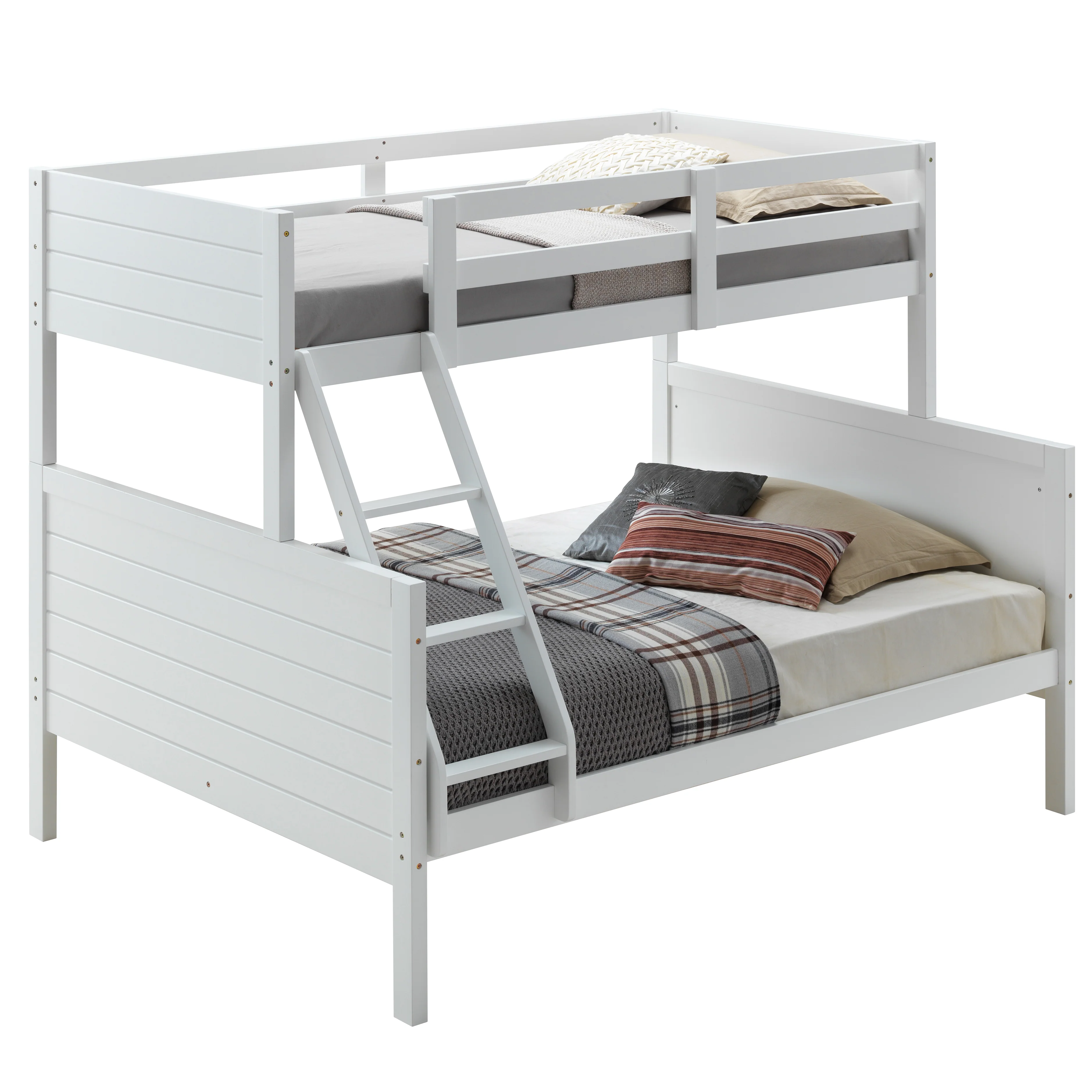 Zinnia Single Over Double Bunk Bed Frame - Image 4